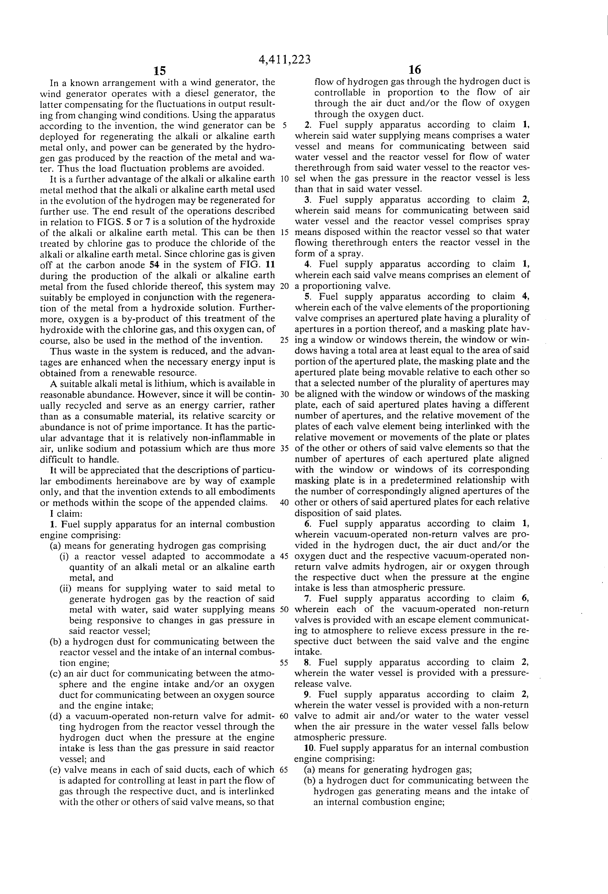 Page 15 of the original patent document