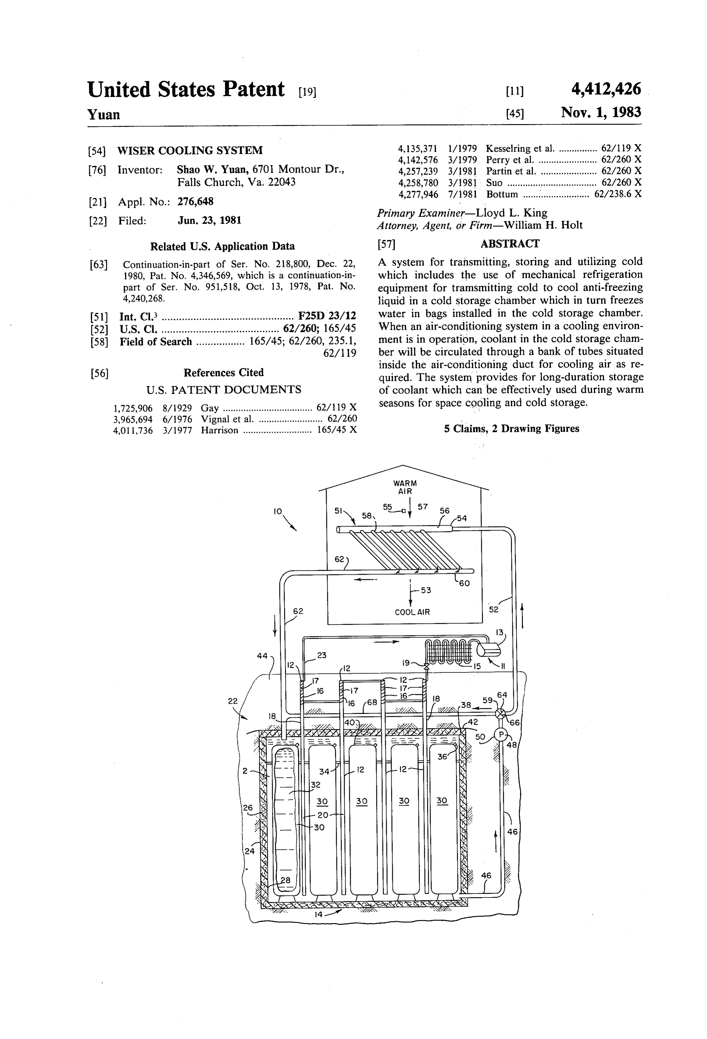Page 1 of the original patent document