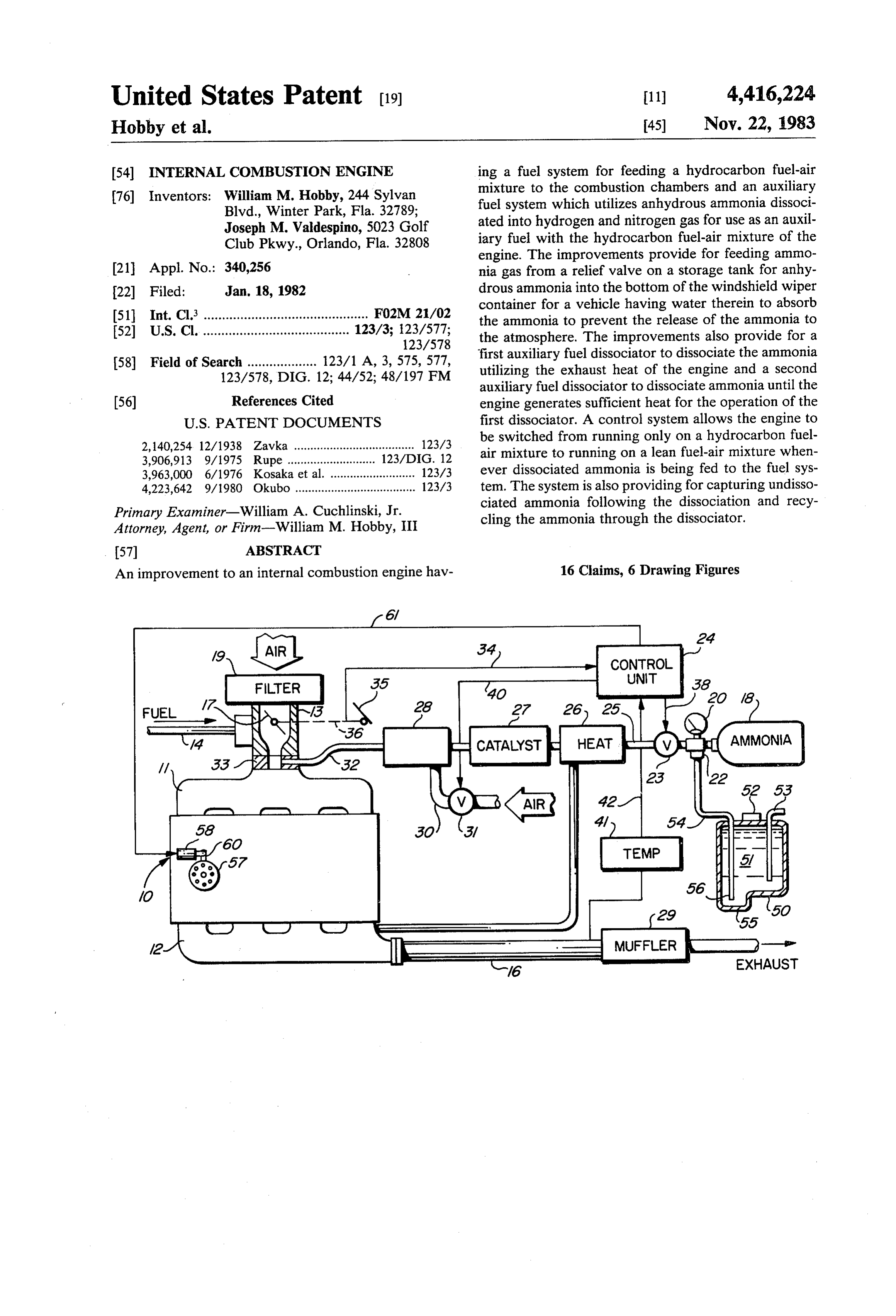 Page 1 of the original patent document
