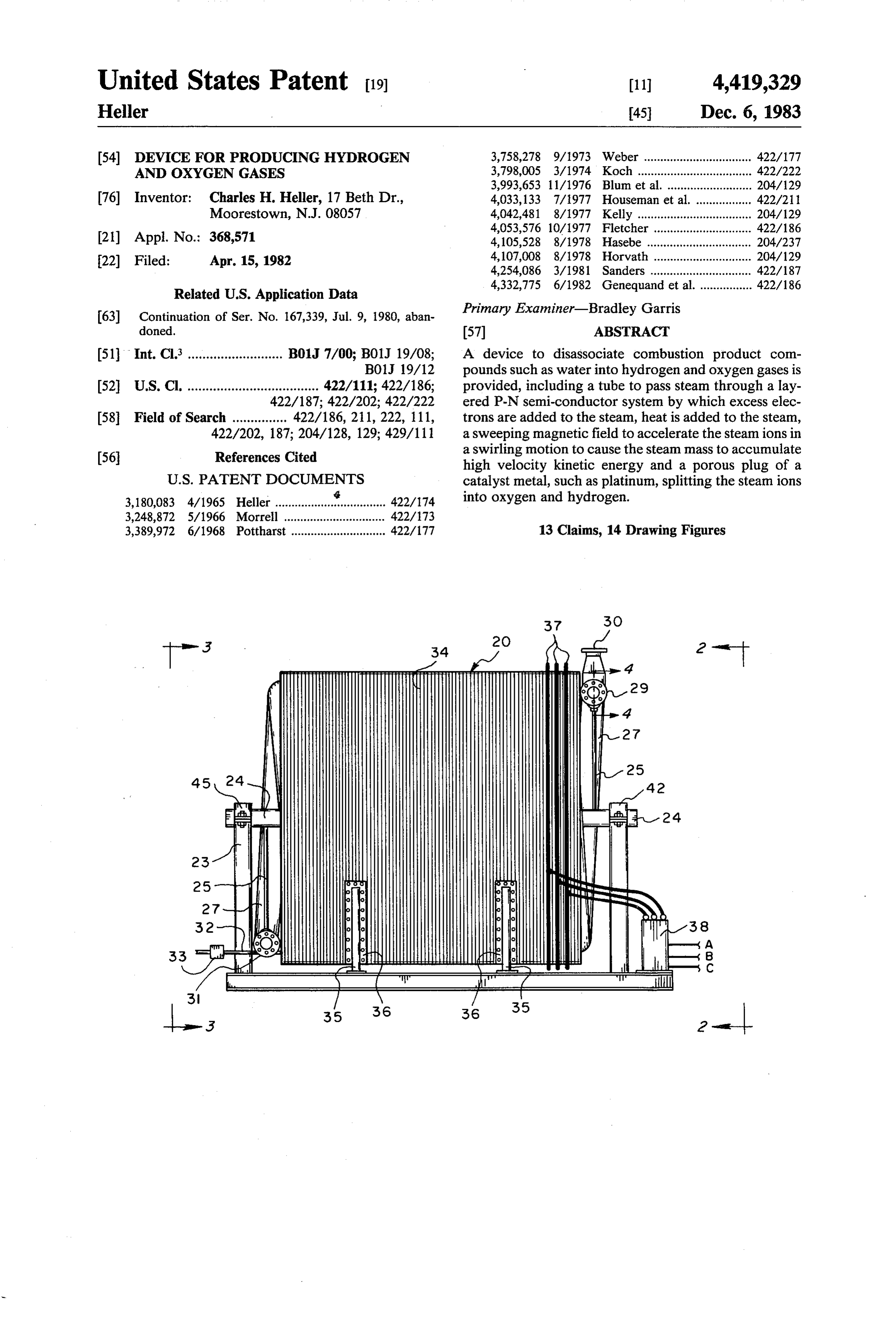 Page 1 of the original patent document