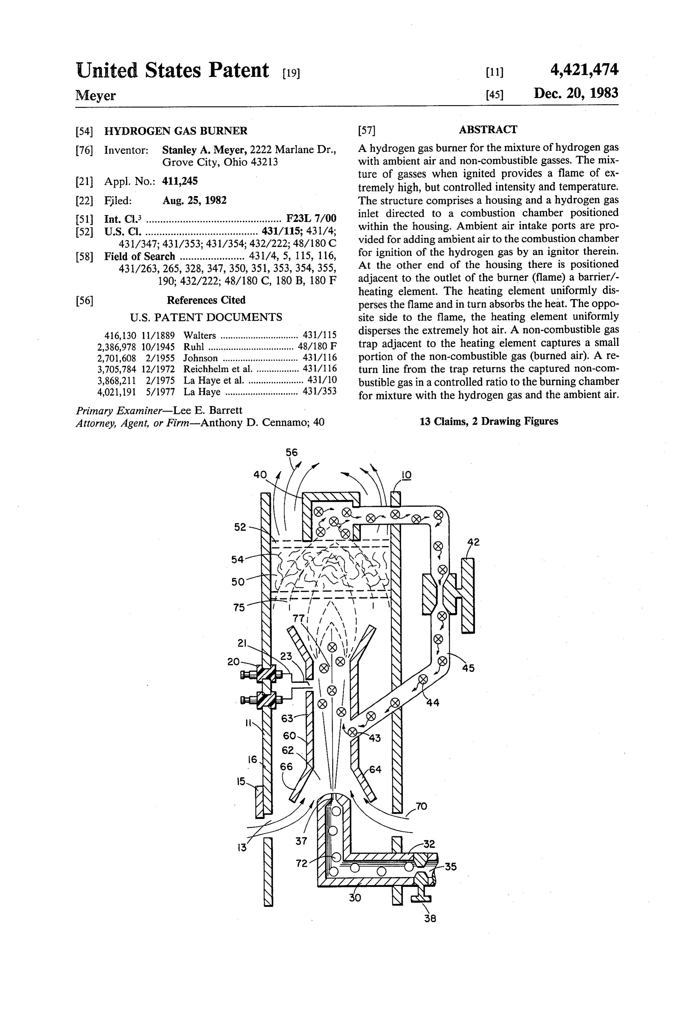 Page 1 of the original patent document