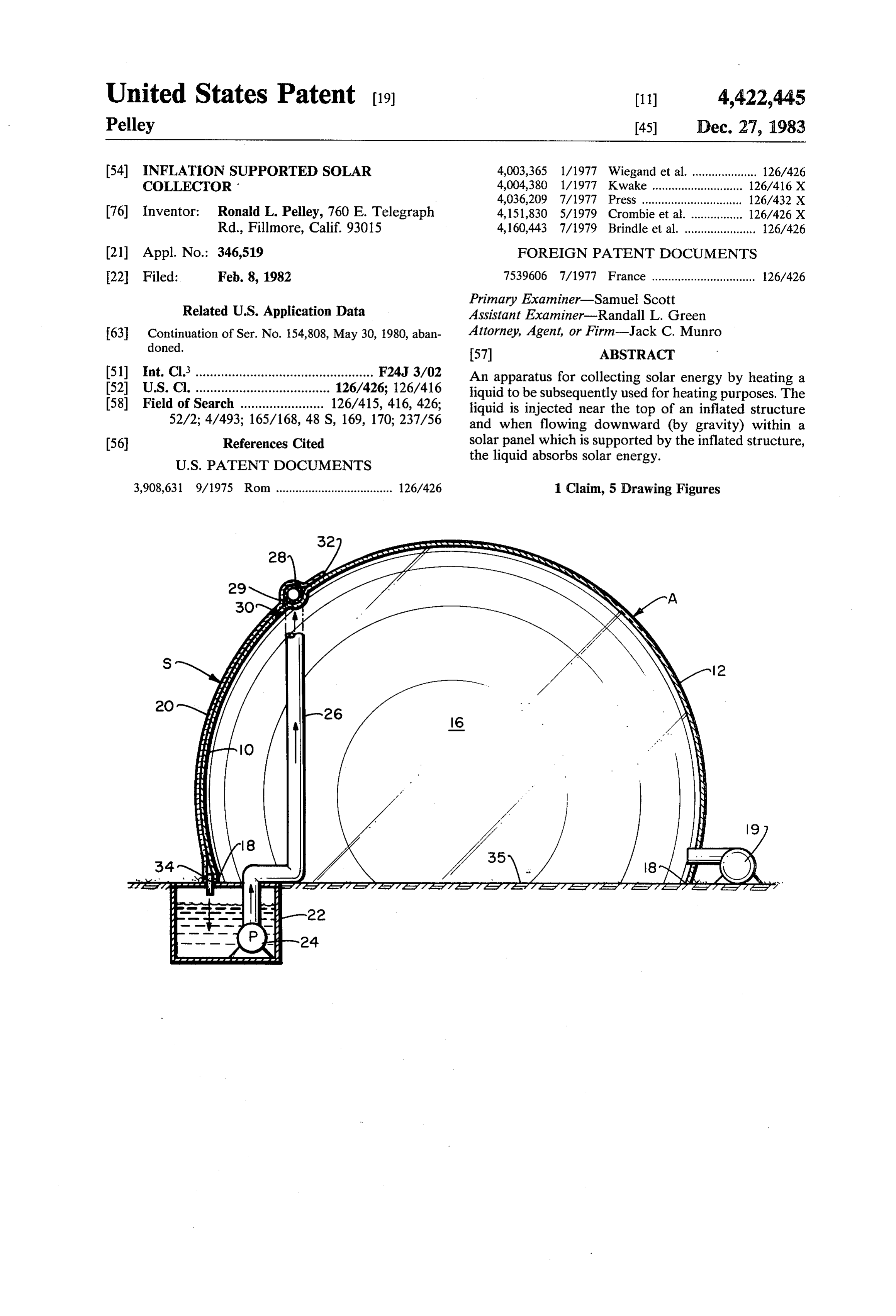 Page 1 of the original patent document