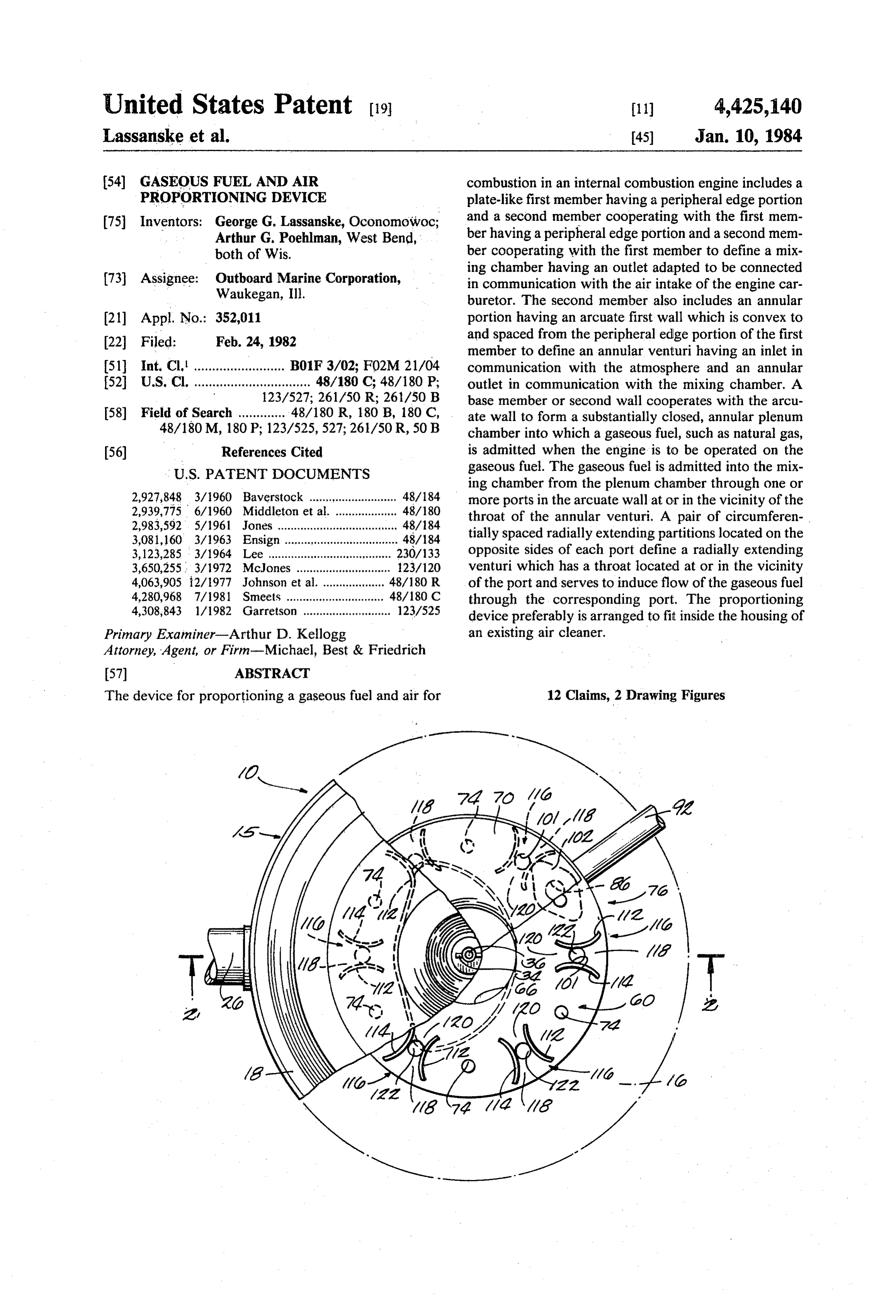 Page 1 of the original patent document