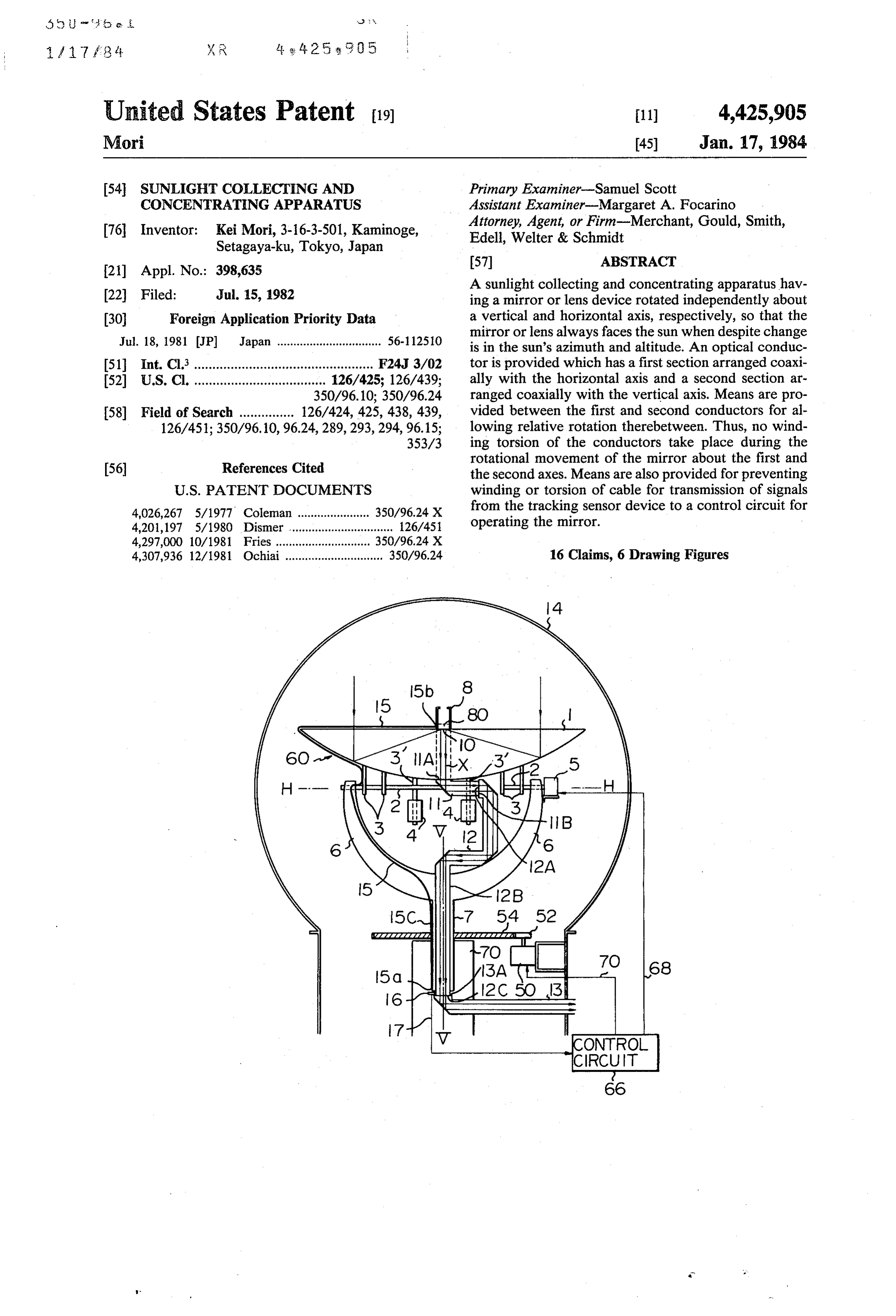 Page 1 of the original patent document
