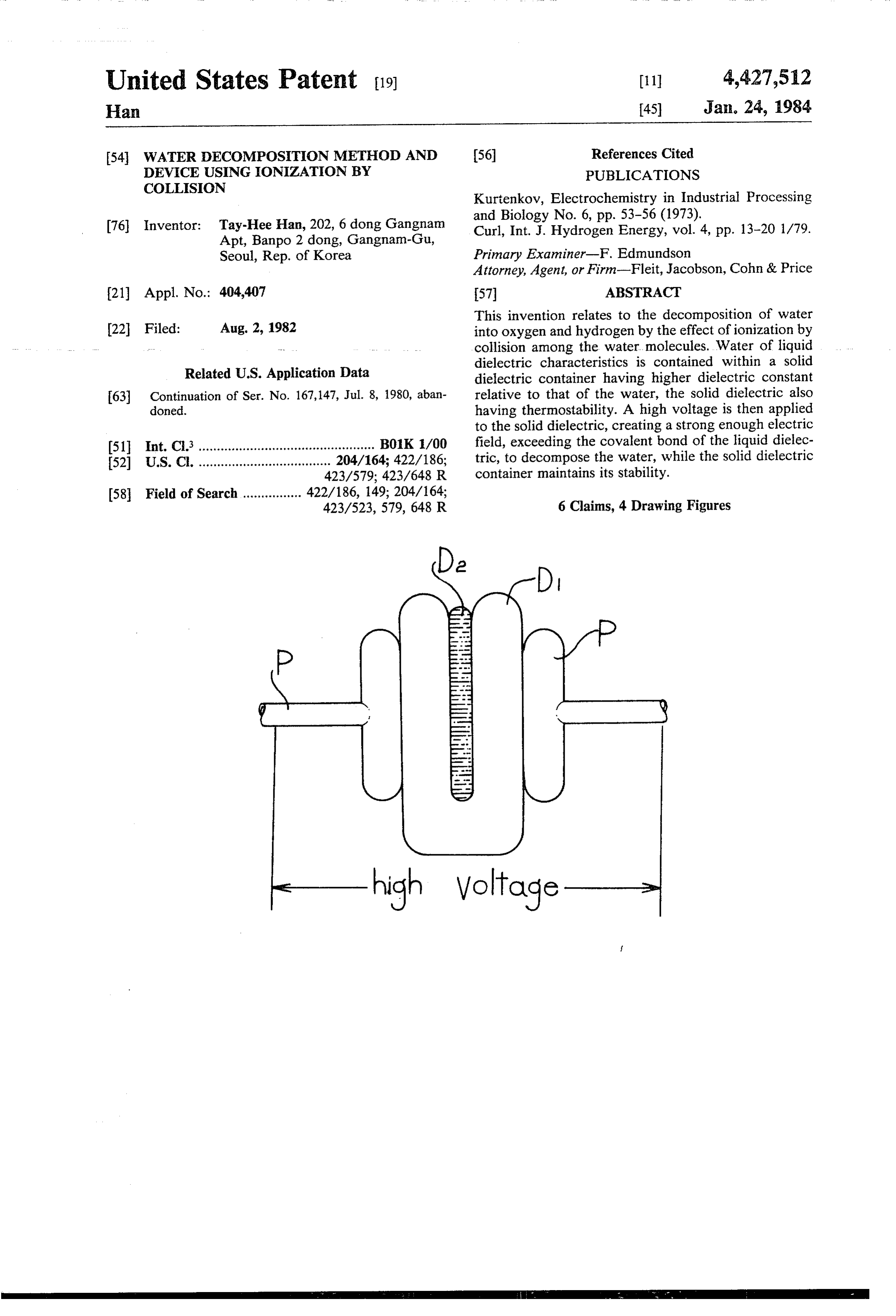 Page 1 of the original patent document