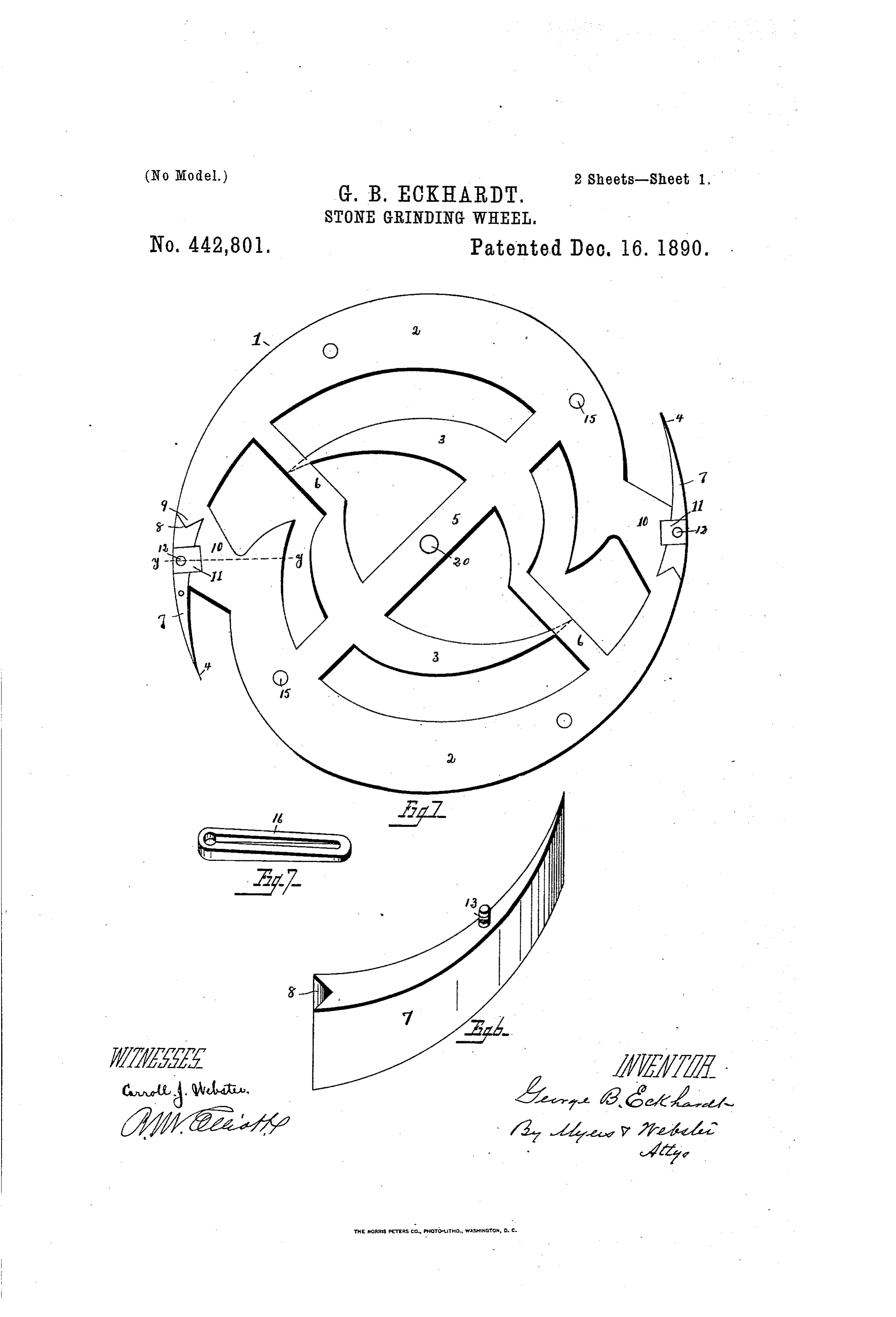 Page 1 of the original patent document