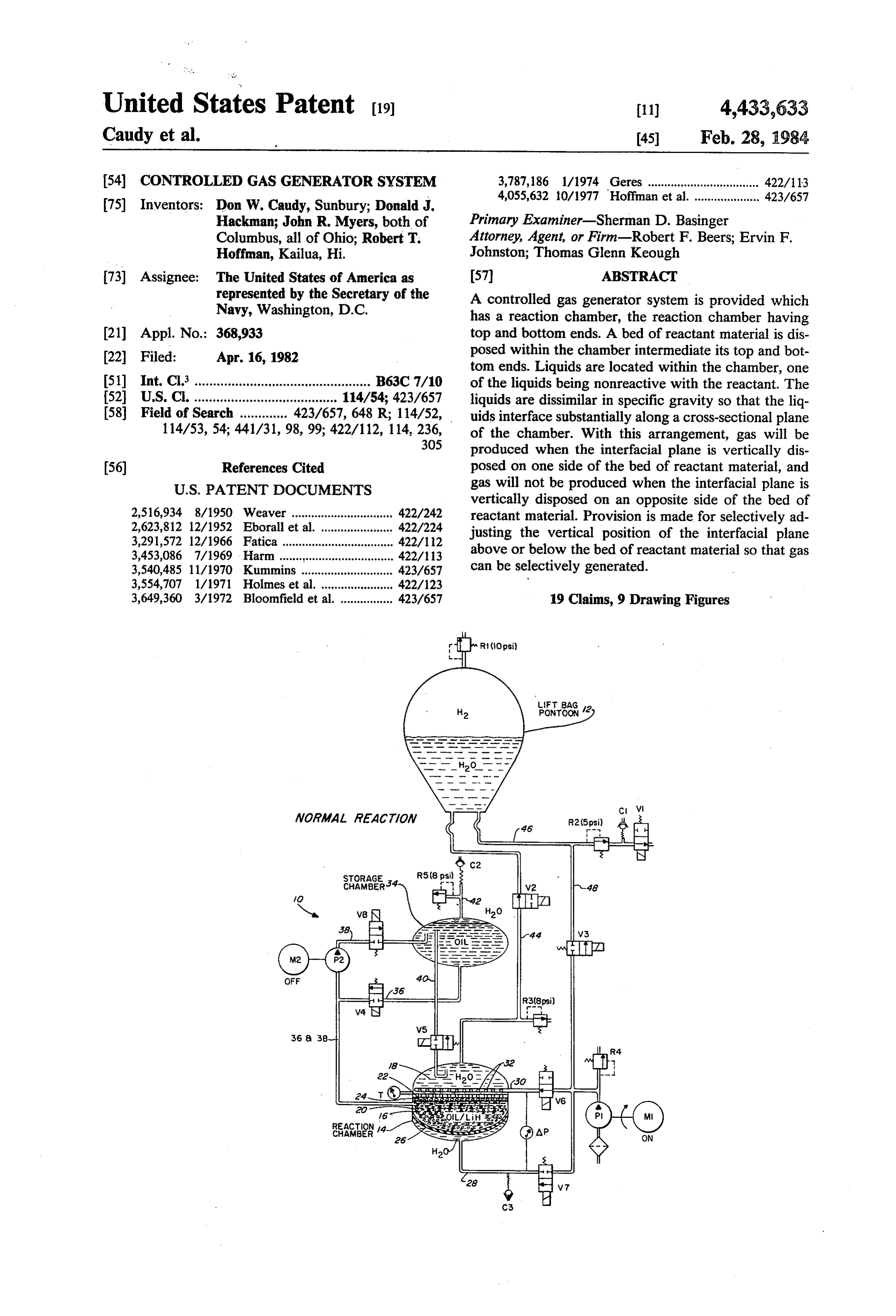 Page 1 of the original patent document