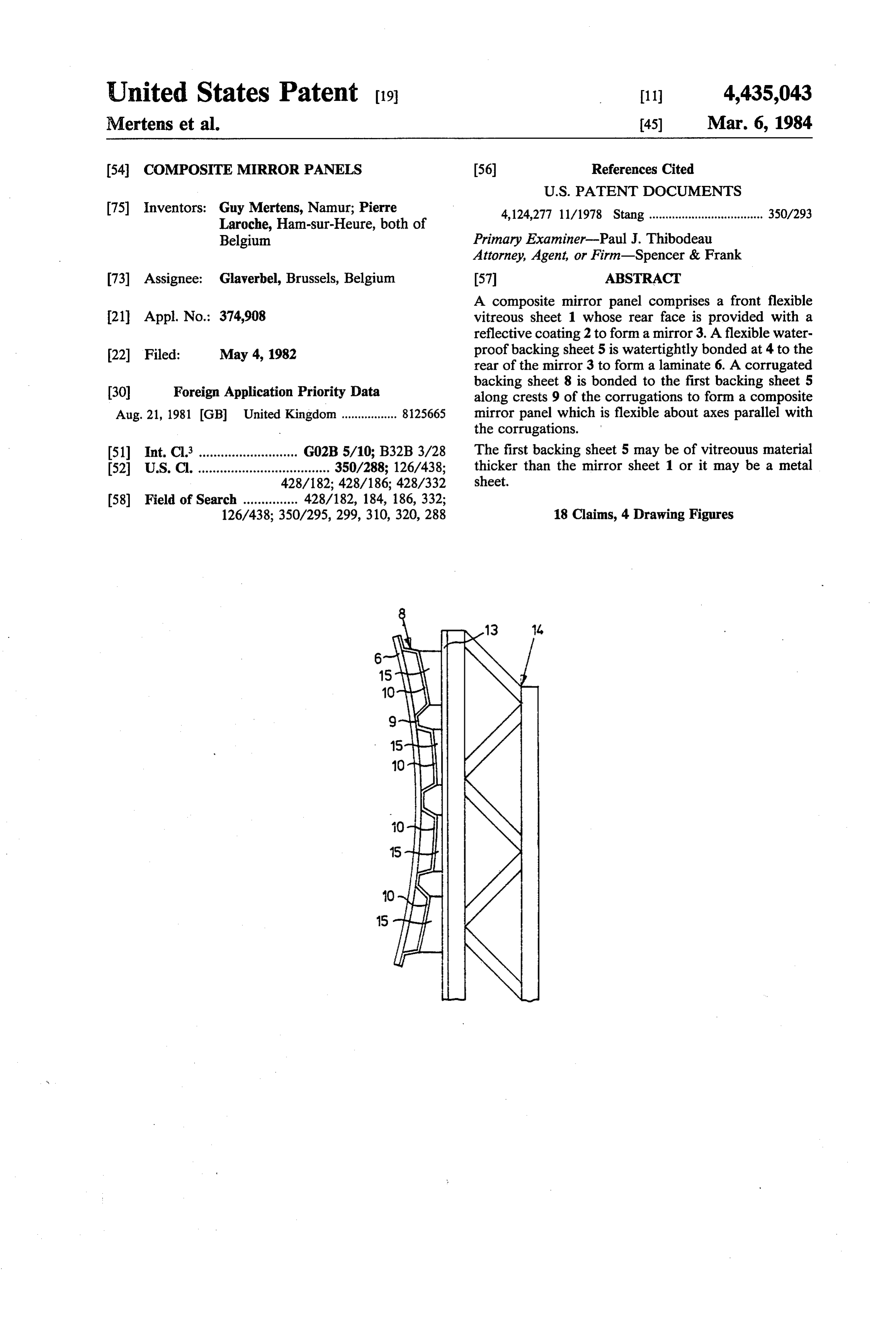 Page 1 of the original patent document