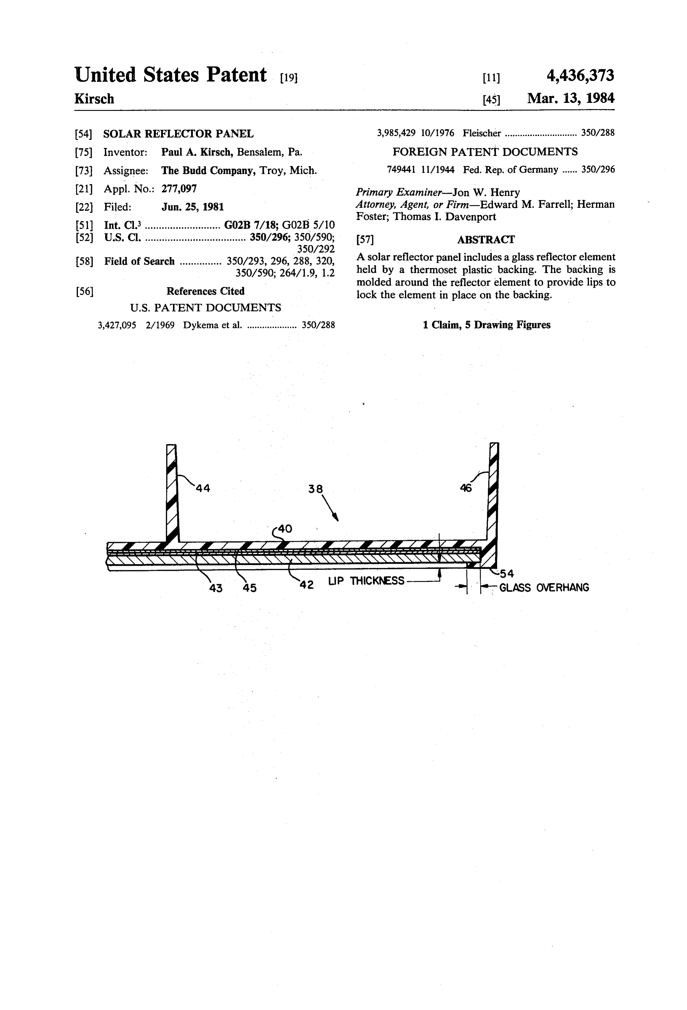 Page 1 of the original patent document