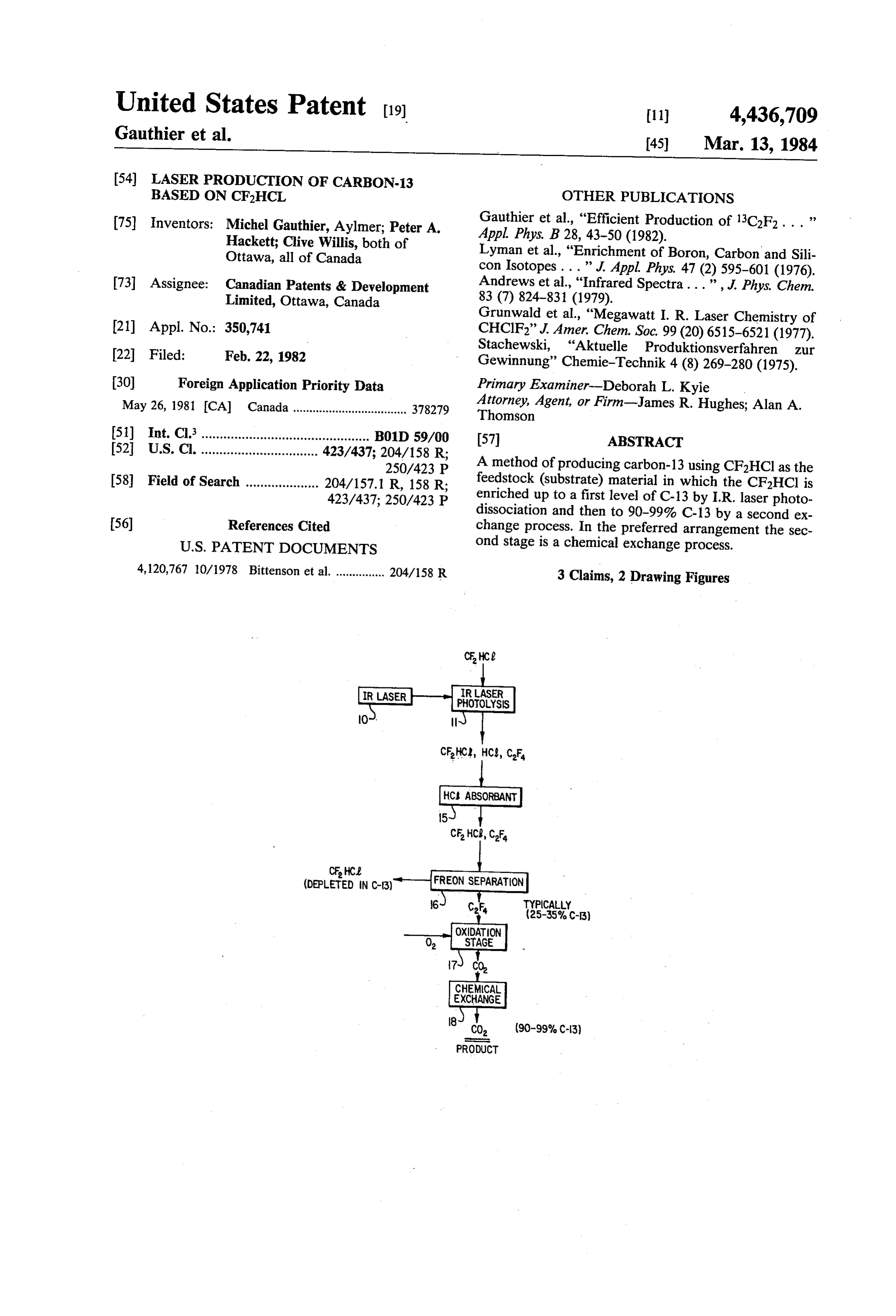 Page 1 of the original patent document