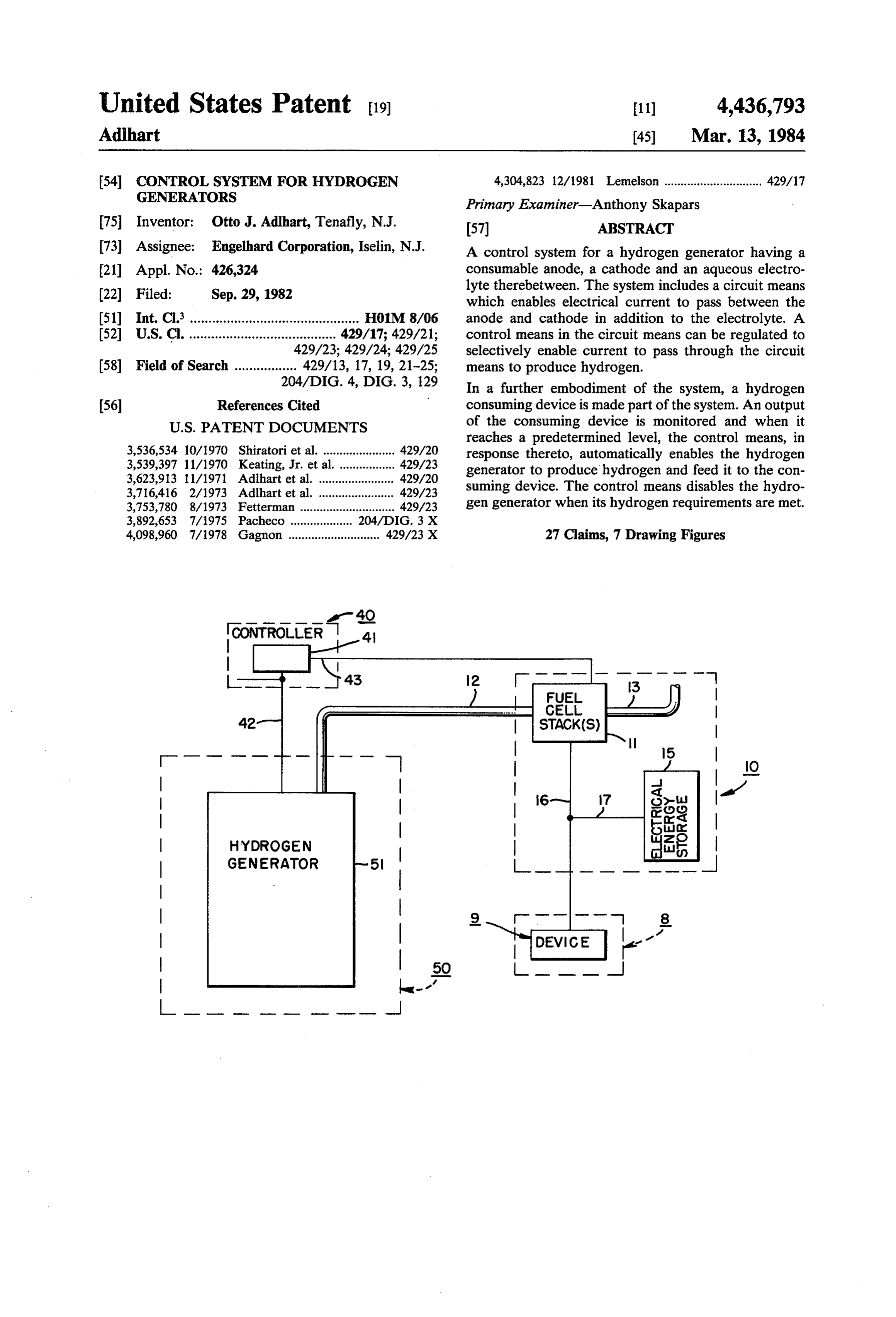 Page 1 of the original patent document