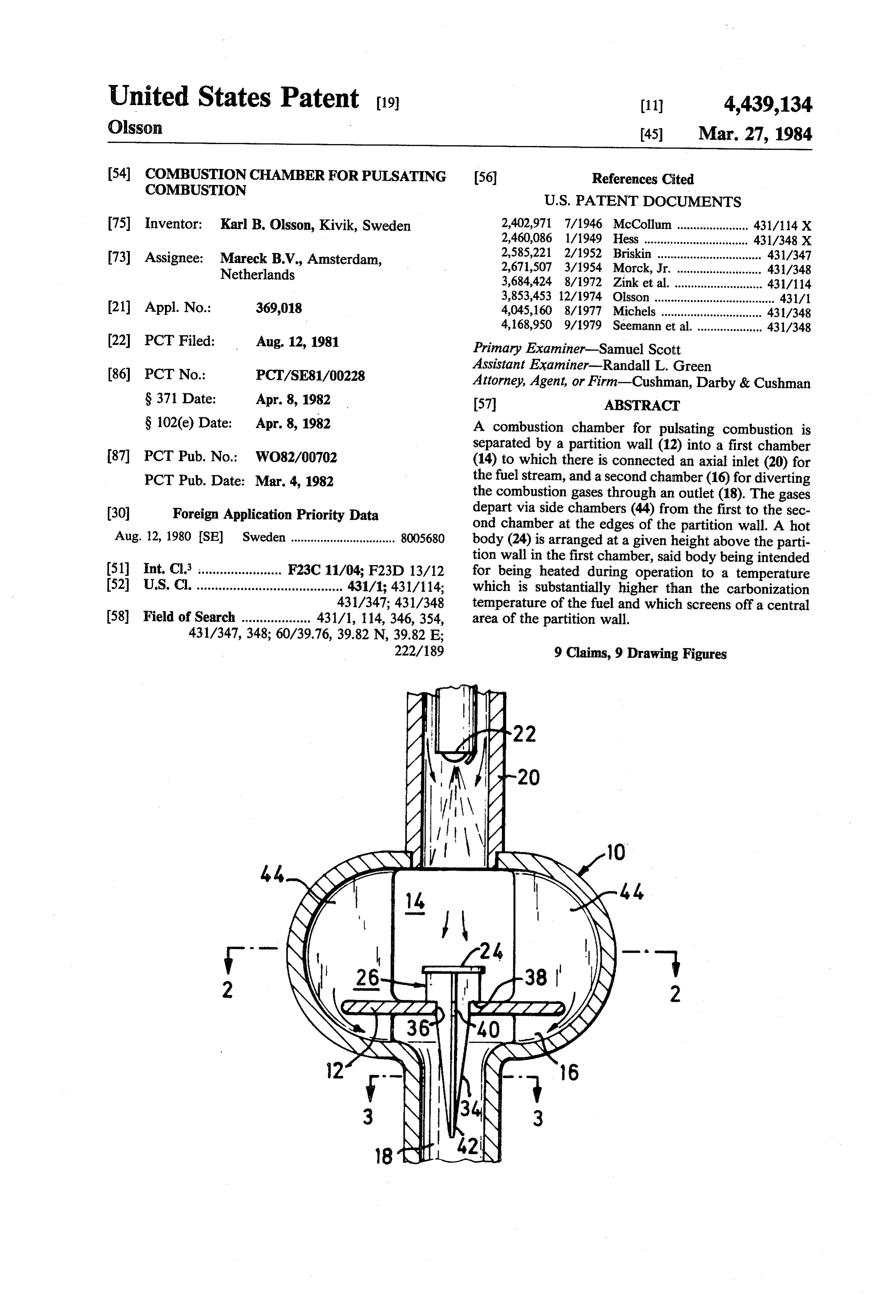 Page 1 of the original patent document