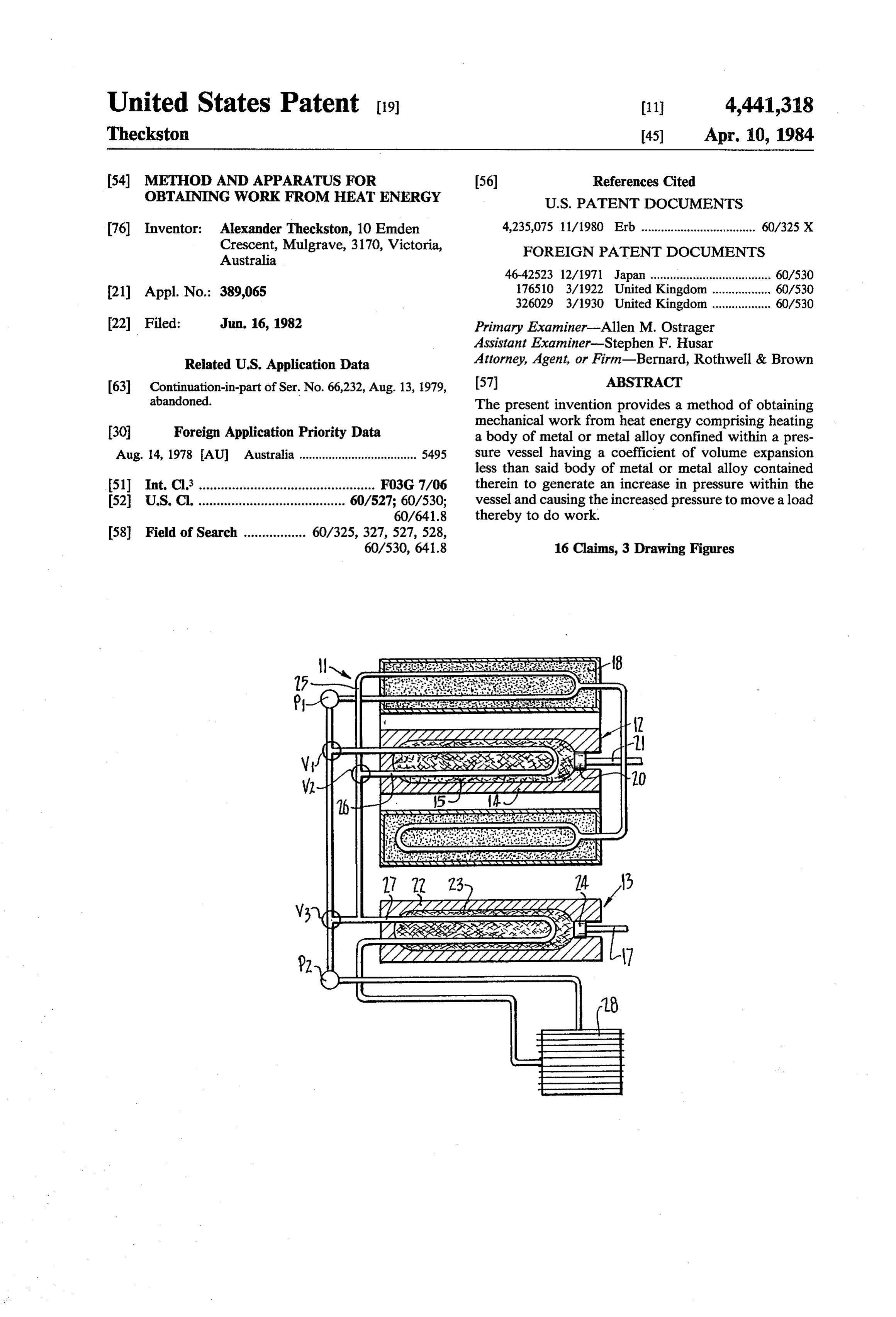 Page 1 of the original patent document