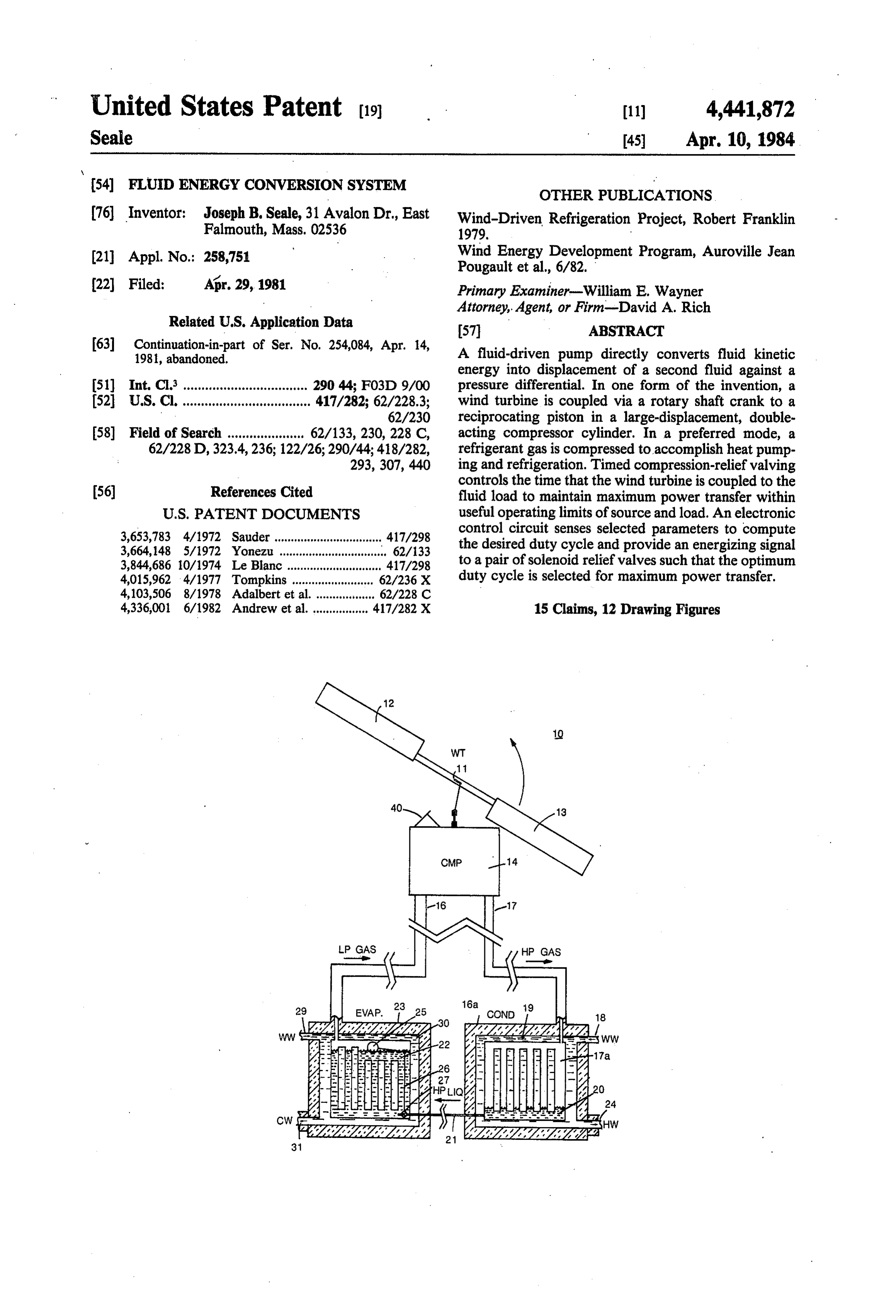 Page 1 of the original patent document
