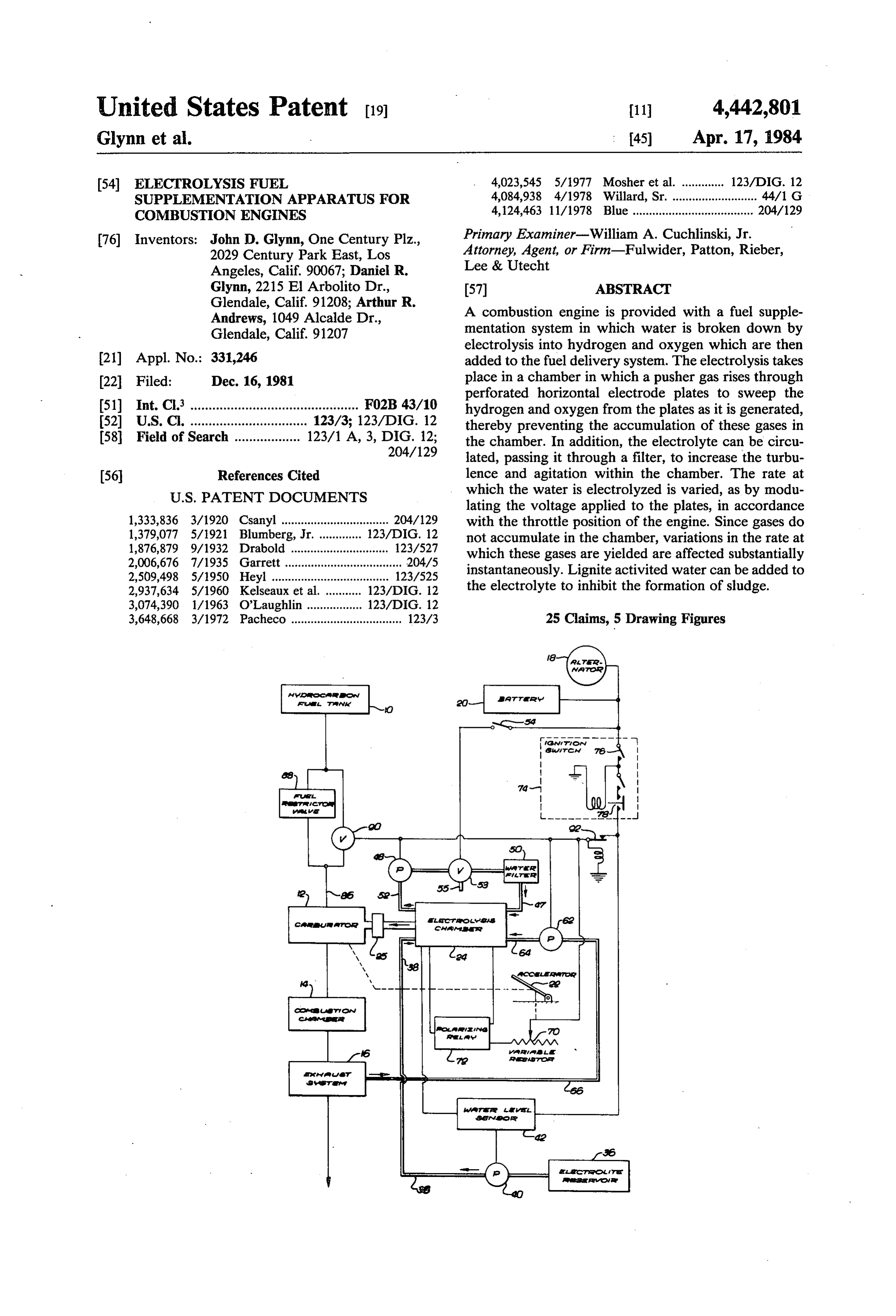 Page 1 of the original patent document
