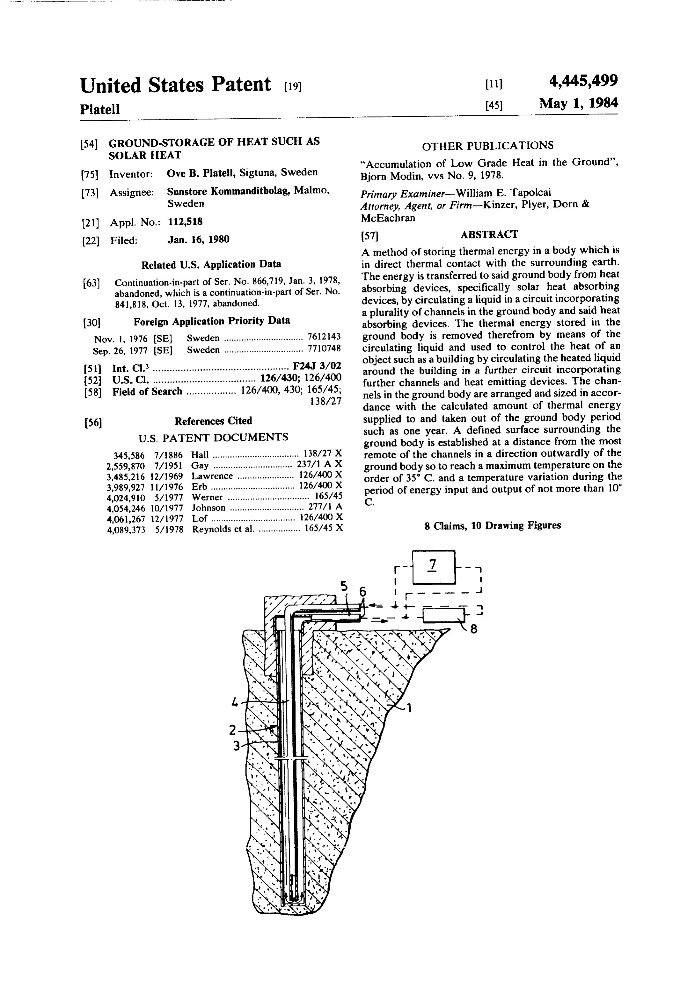 Page 1 of the original patent document