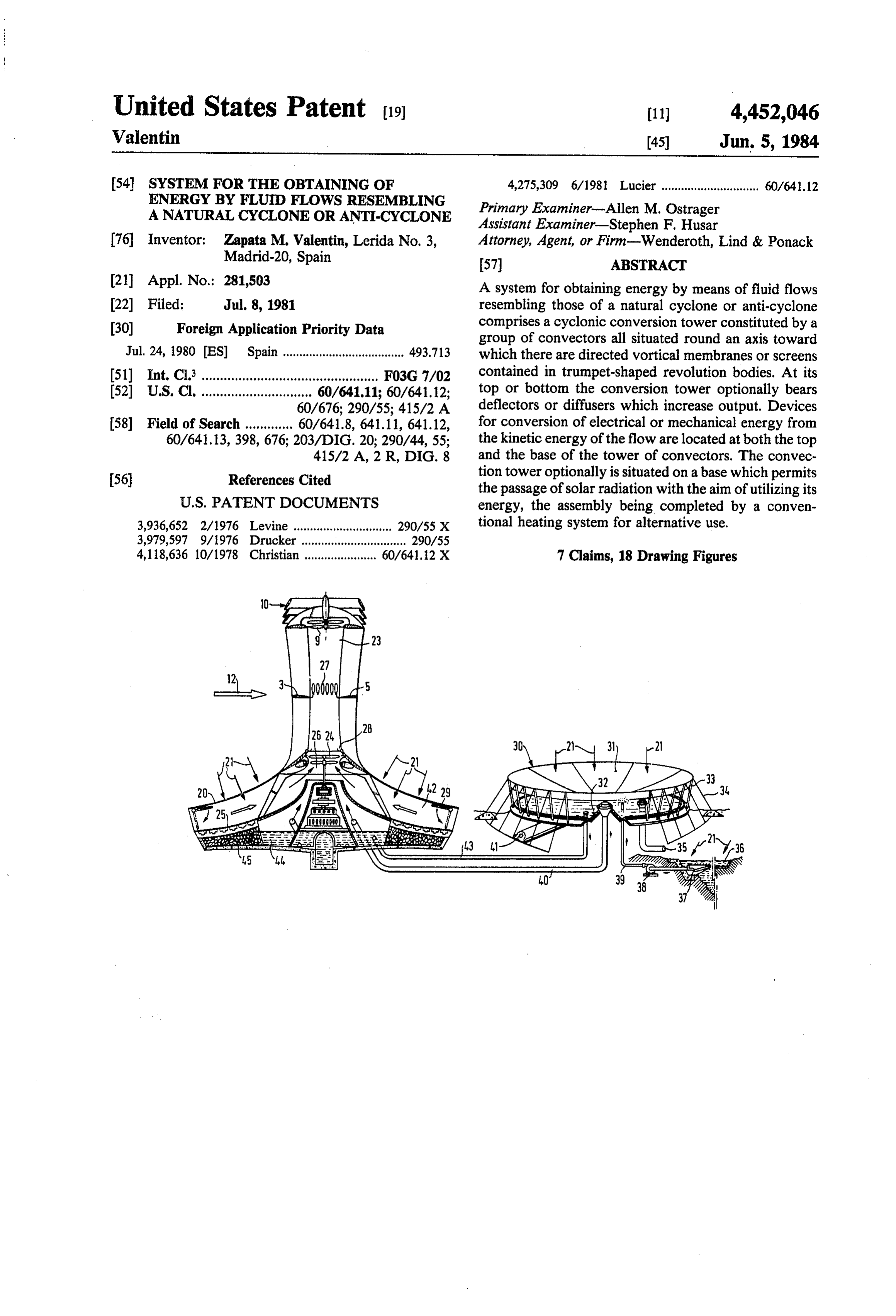 Page 1 of the original patent document