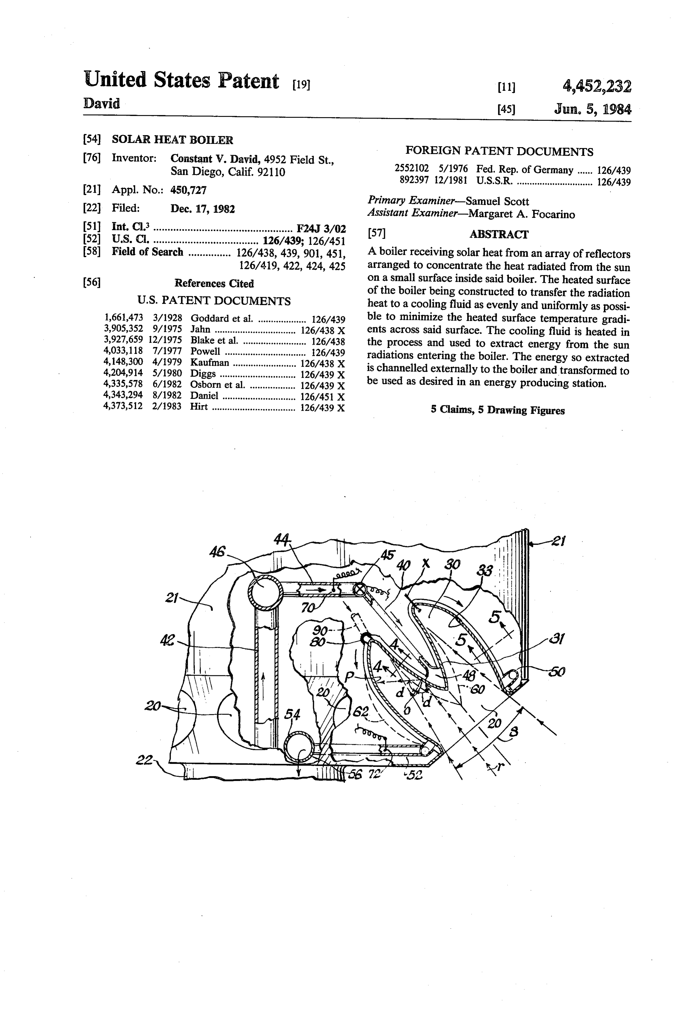 Page 1 of the original patent document