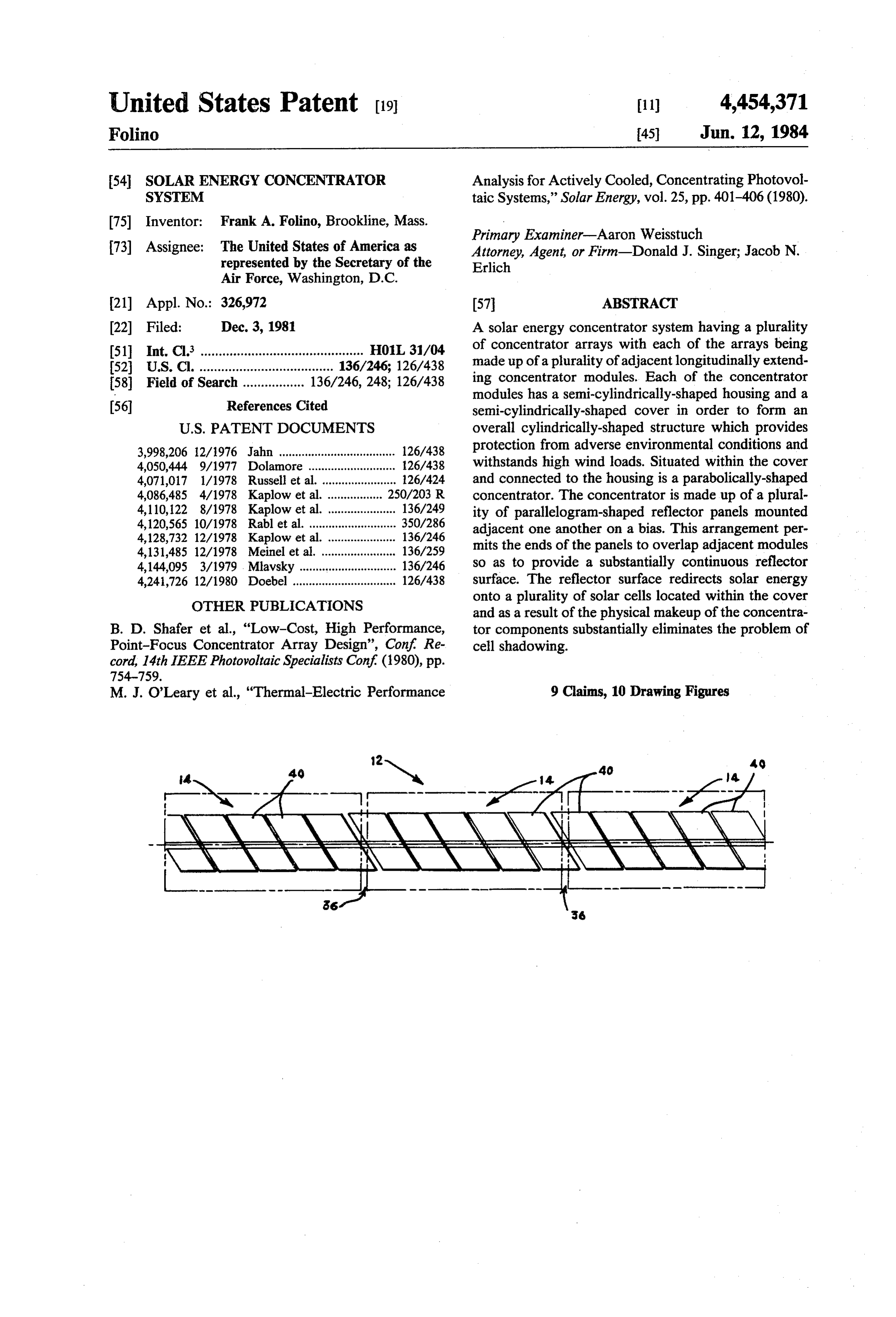 Page 1 of the original patent document