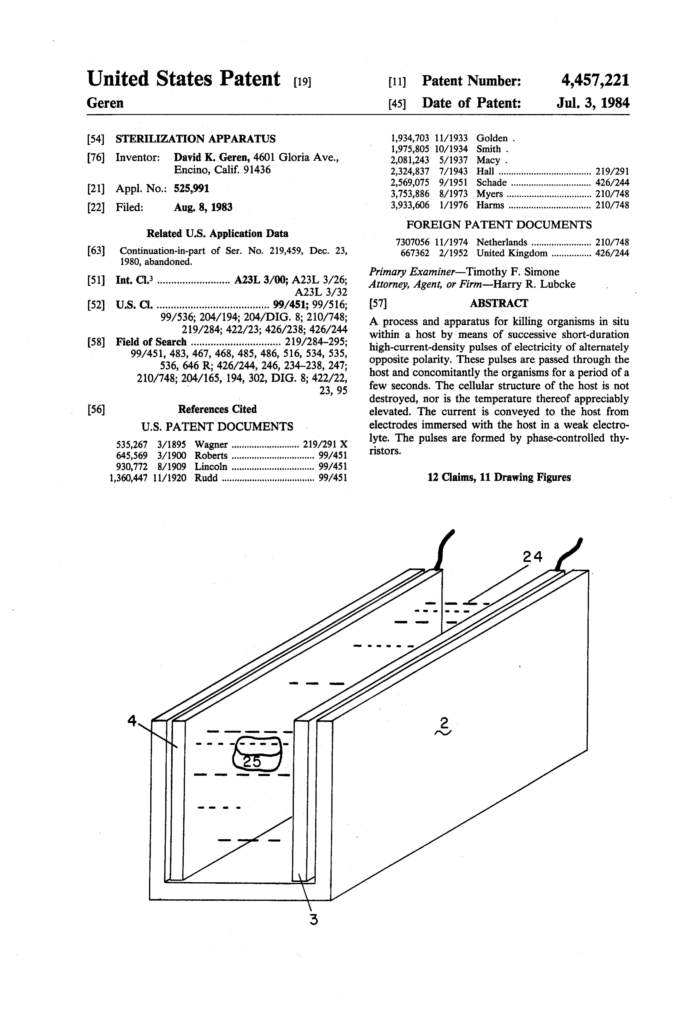 Page 1 of the original patent document