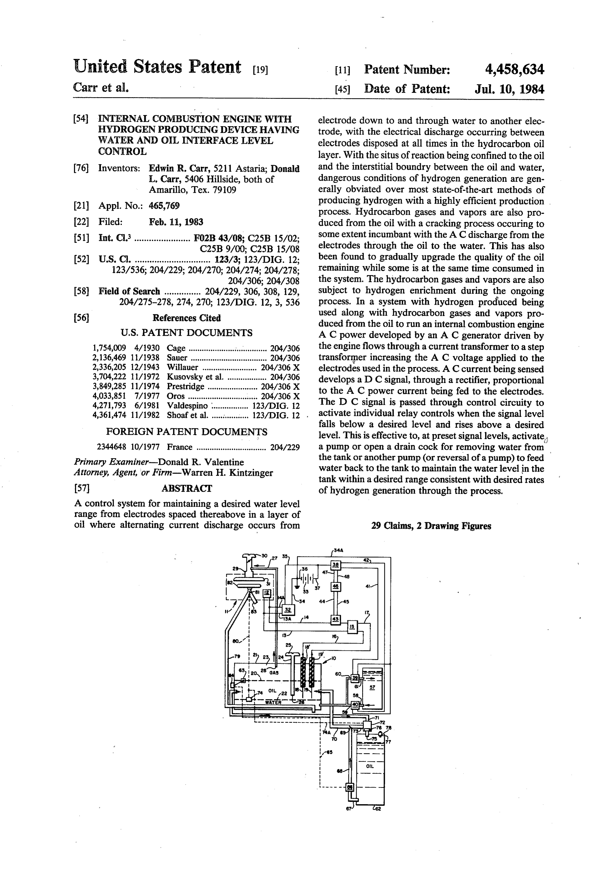 Page 1 of the original patent document