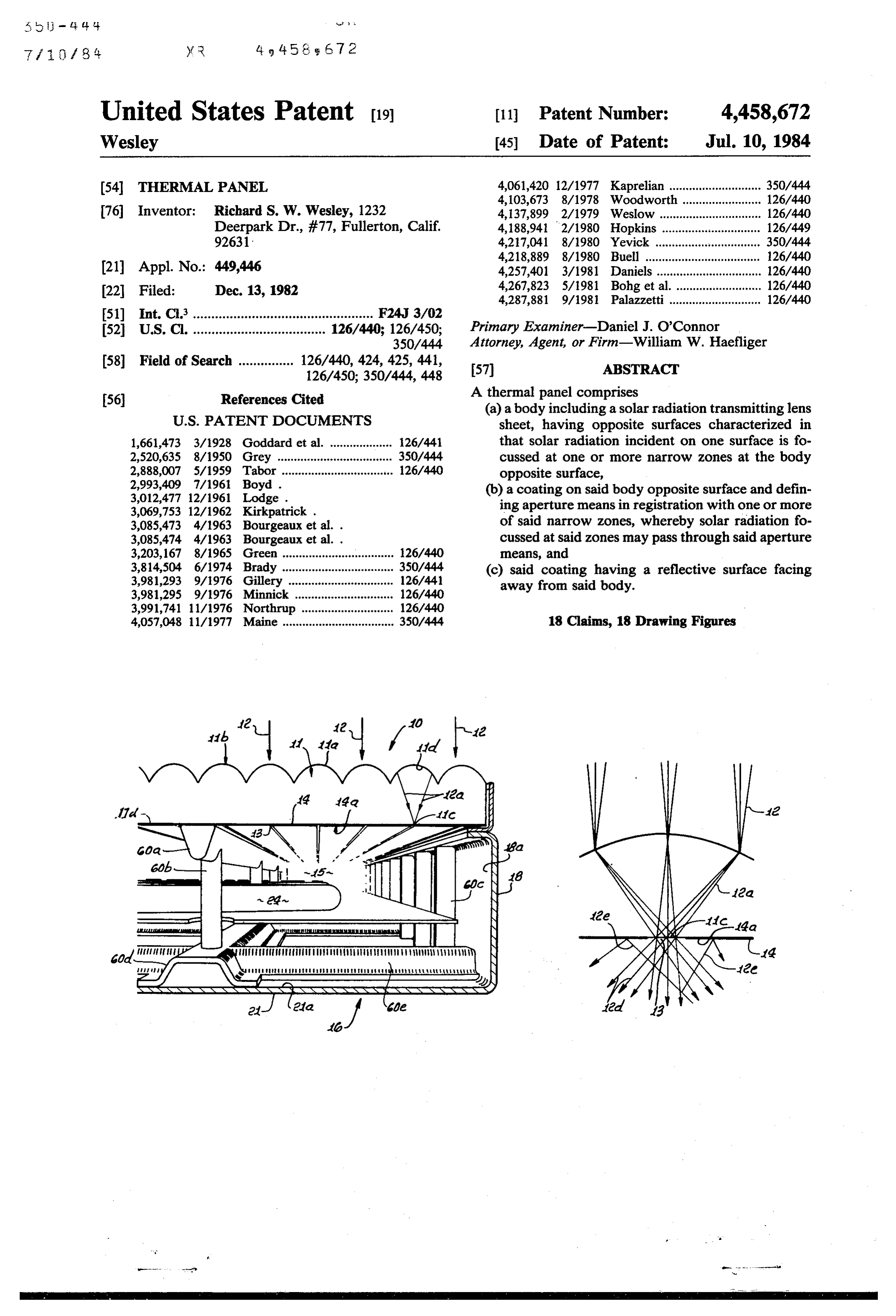 Page 1 of the original patent document