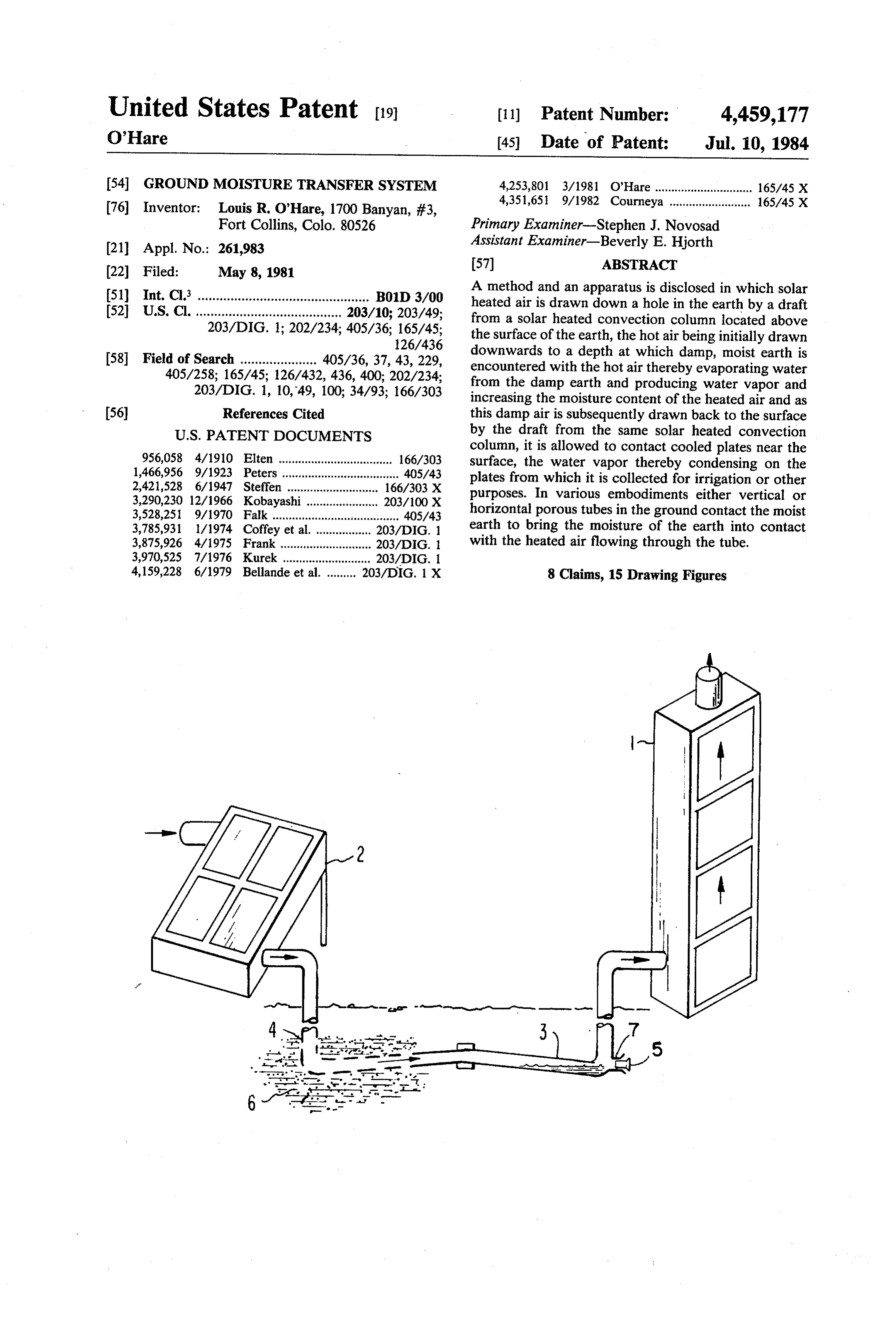 Page 1 of the original patent document