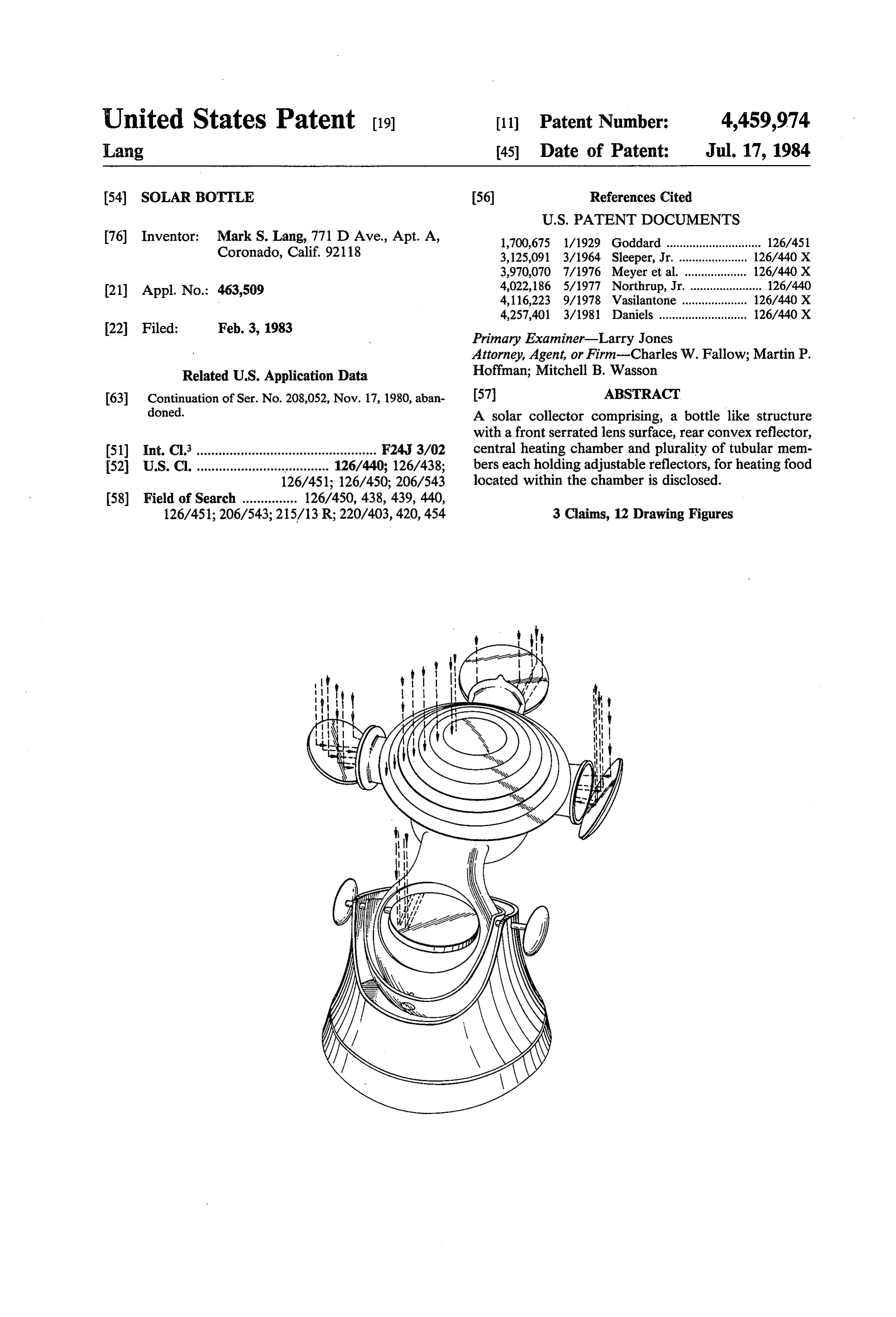 Page 1 of the original patent document