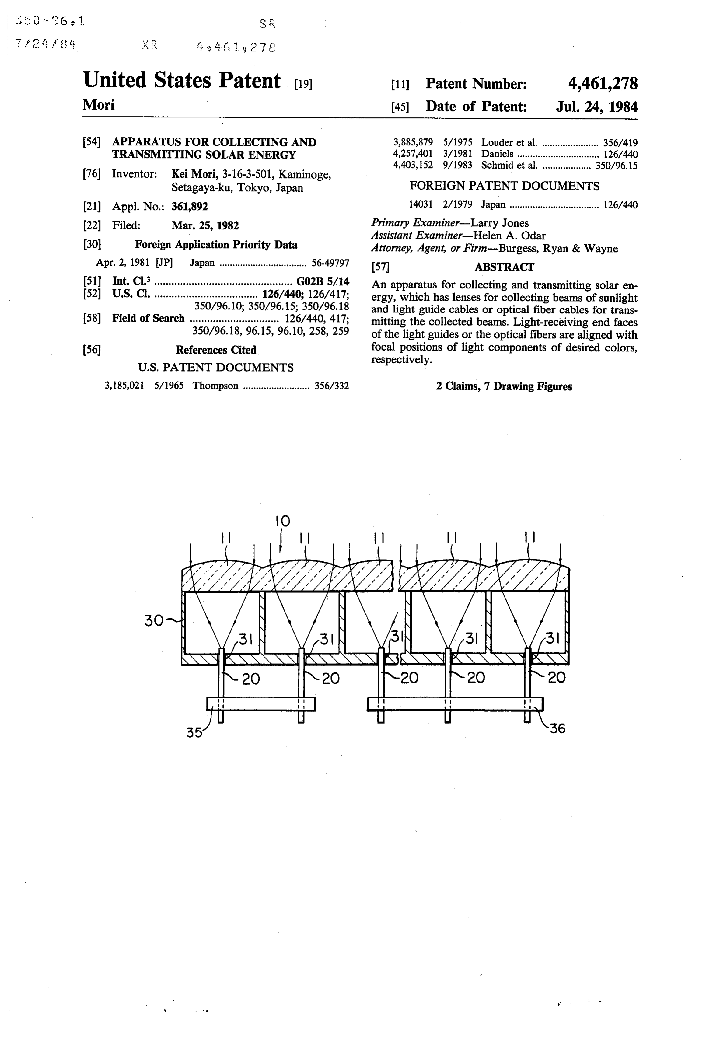 Page 1 of the original patent document