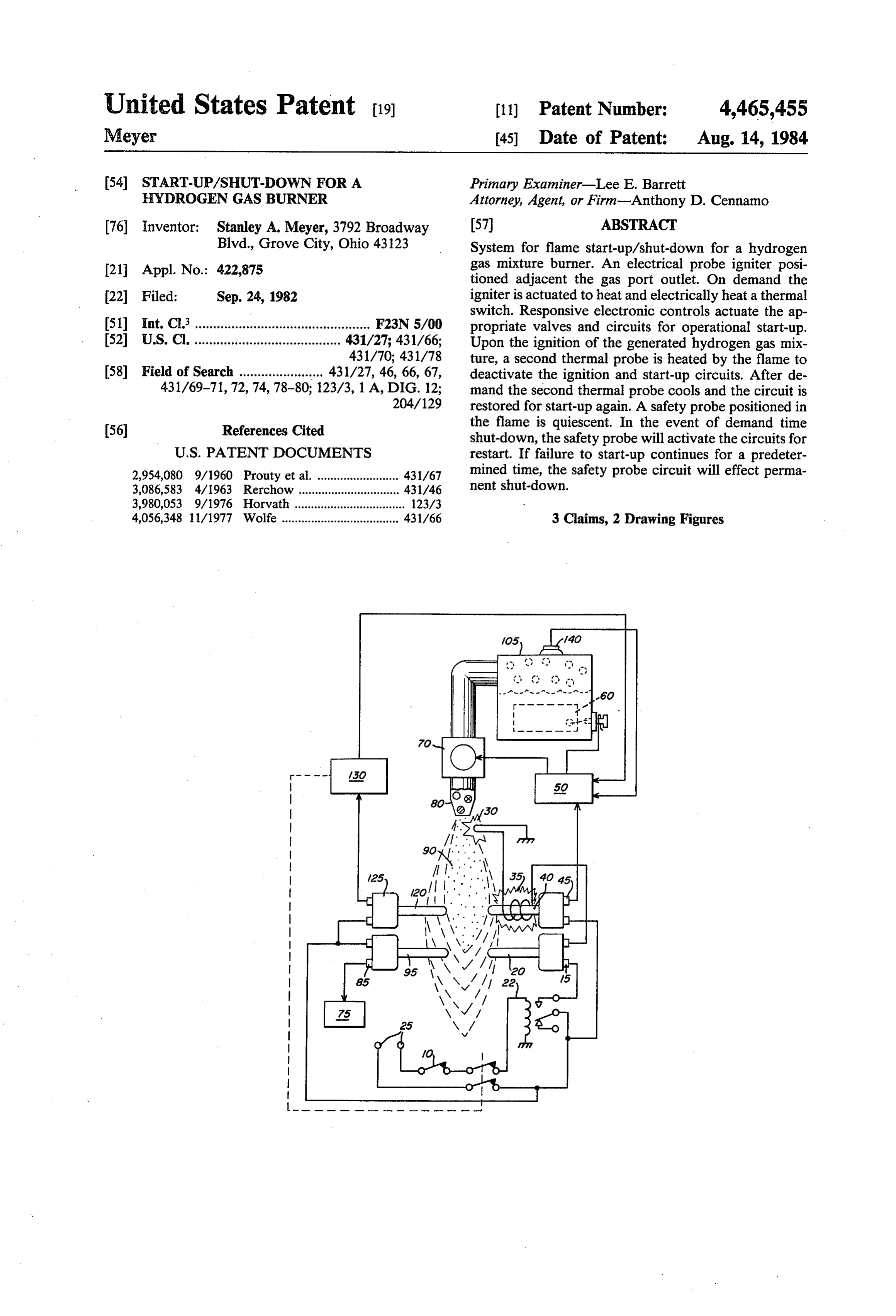 Page 1 of the original patent document