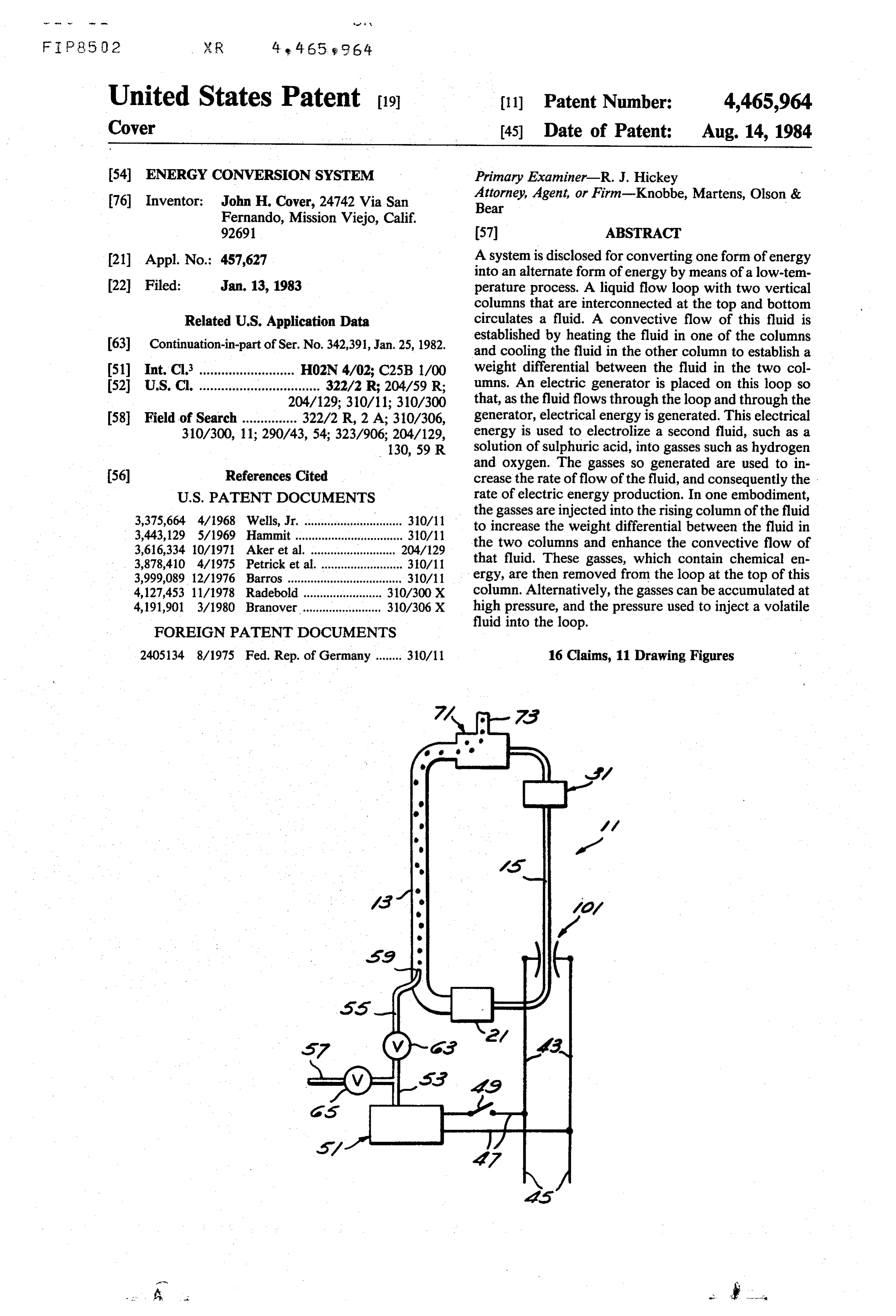 Page 1 of the original patent document