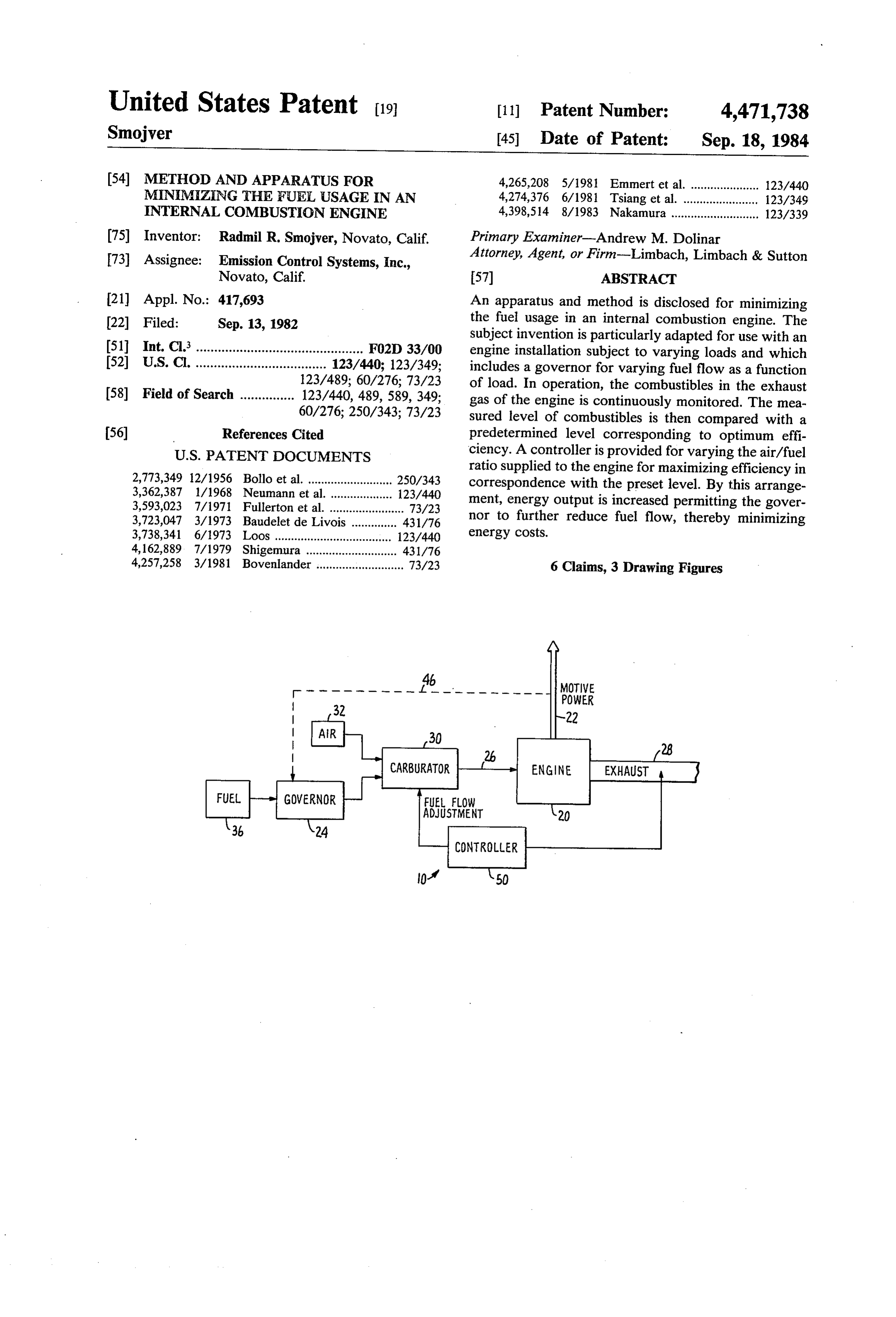 Page 1 of the original patent document