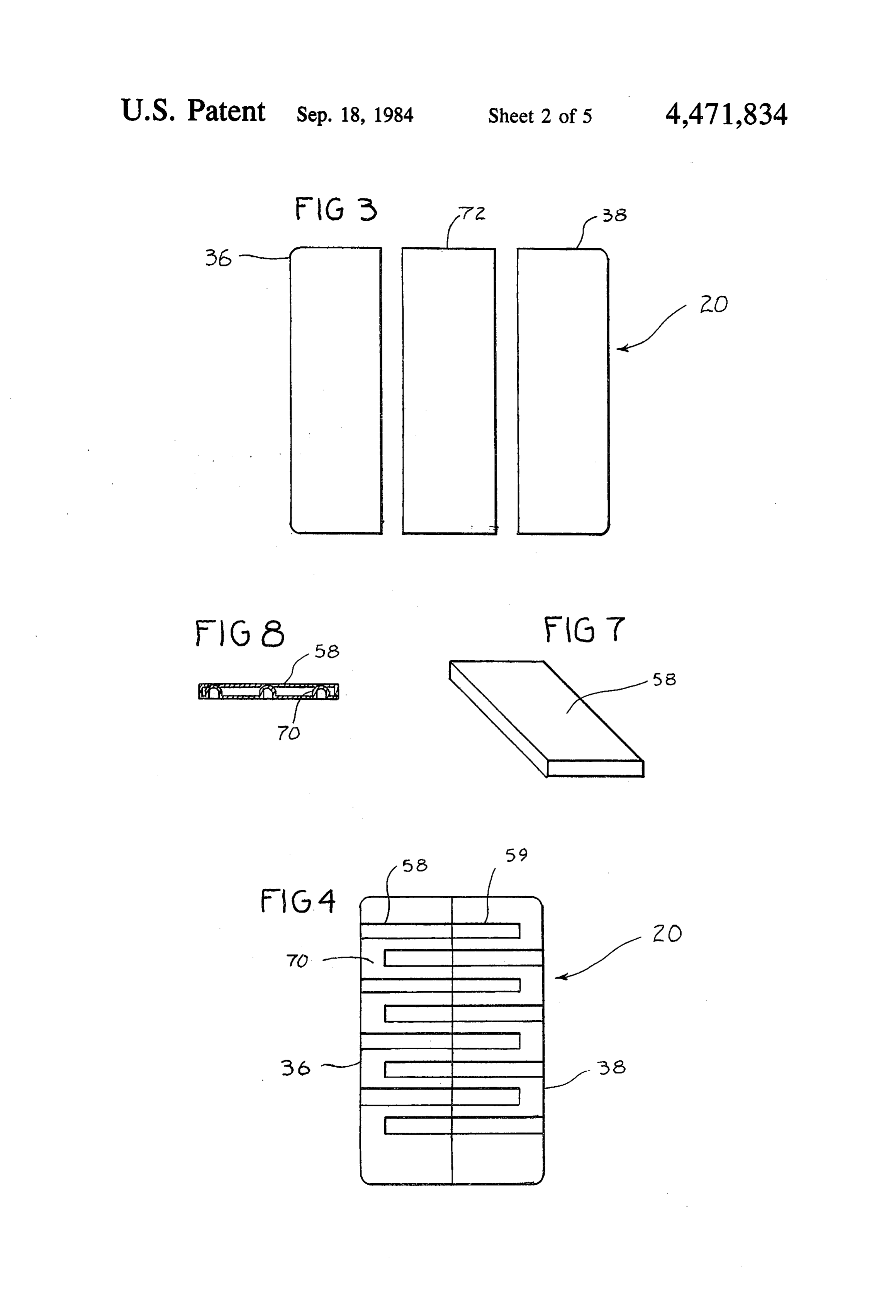 Drawing sheet, page 3