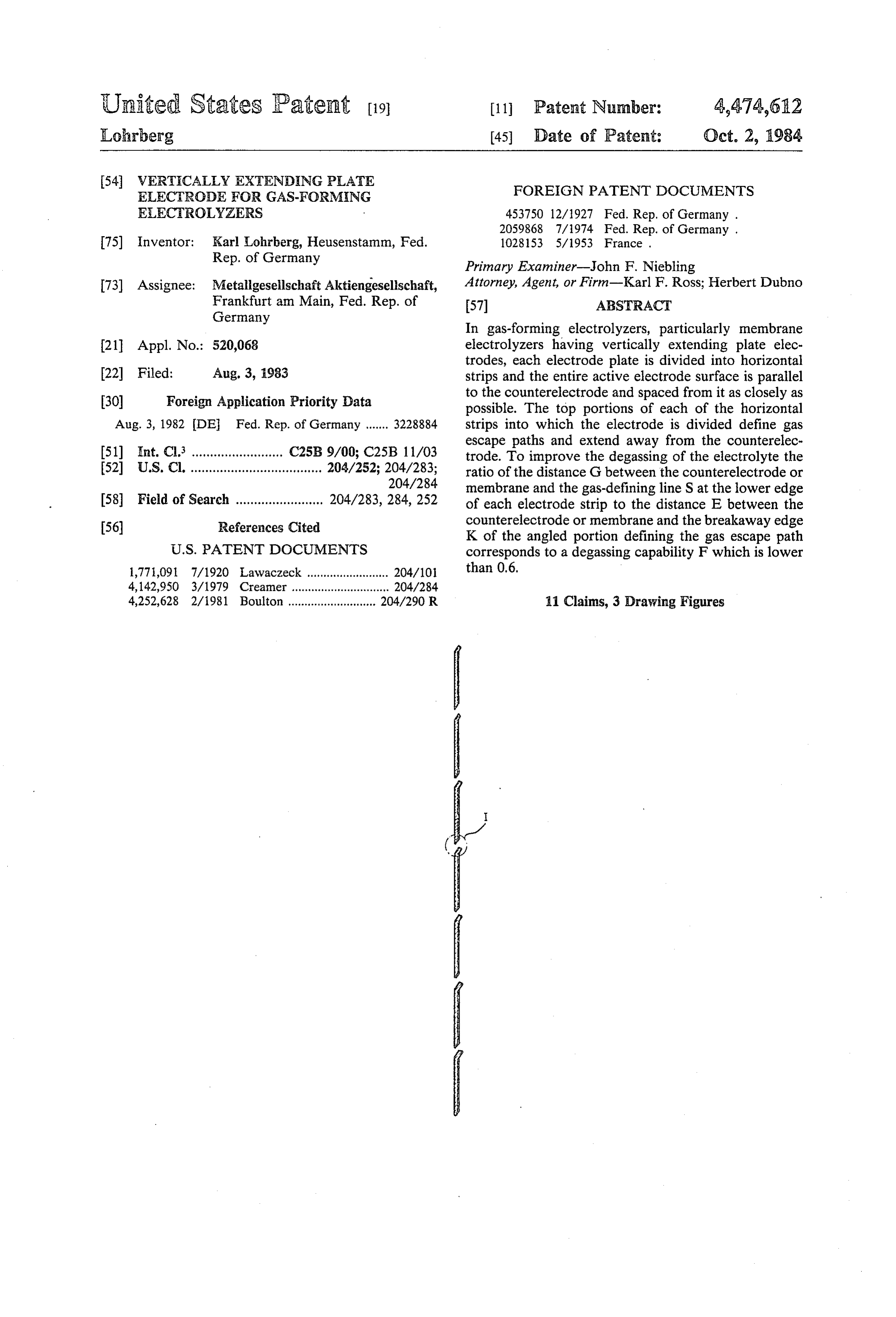 Page 1 of the original patent document