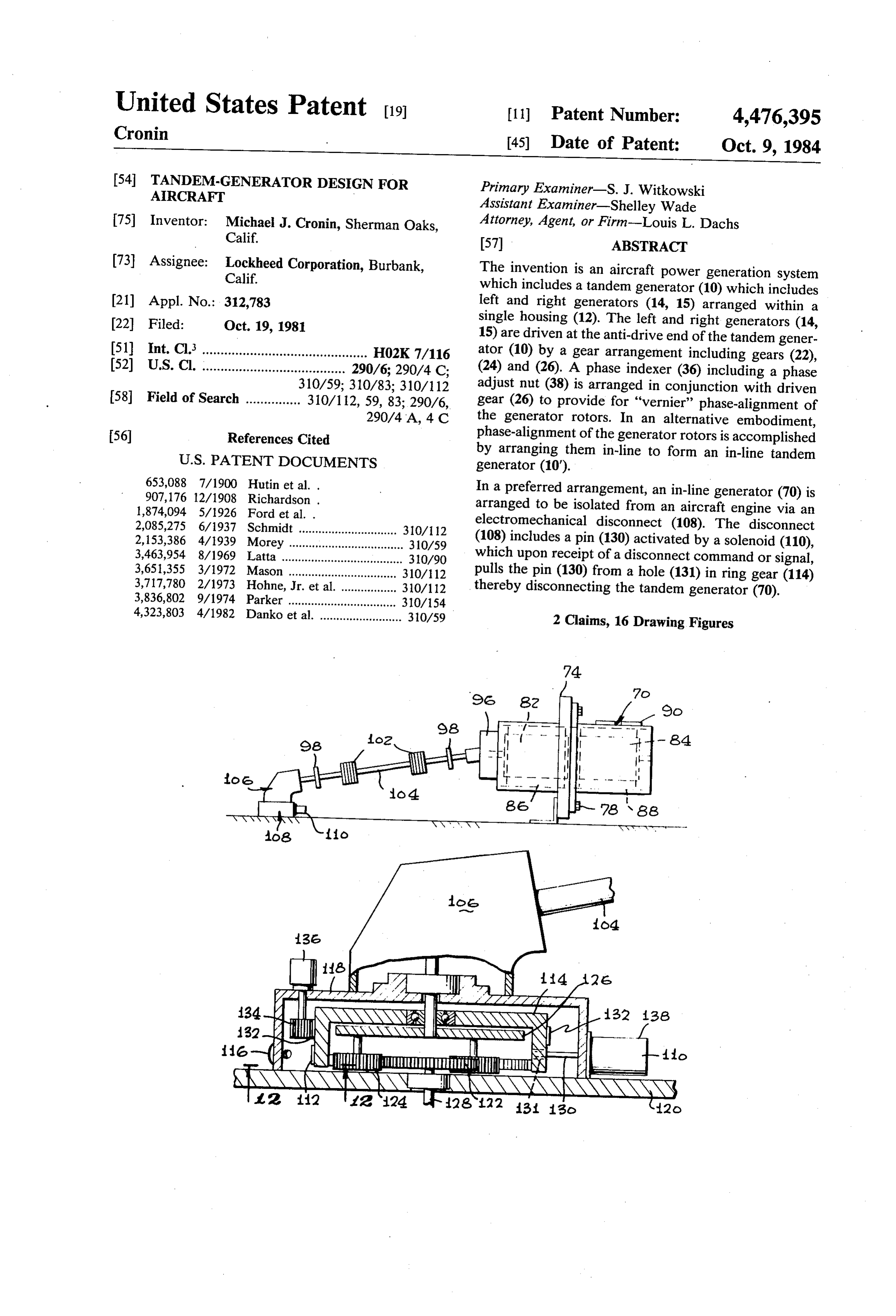 Page 1 of the original patent document