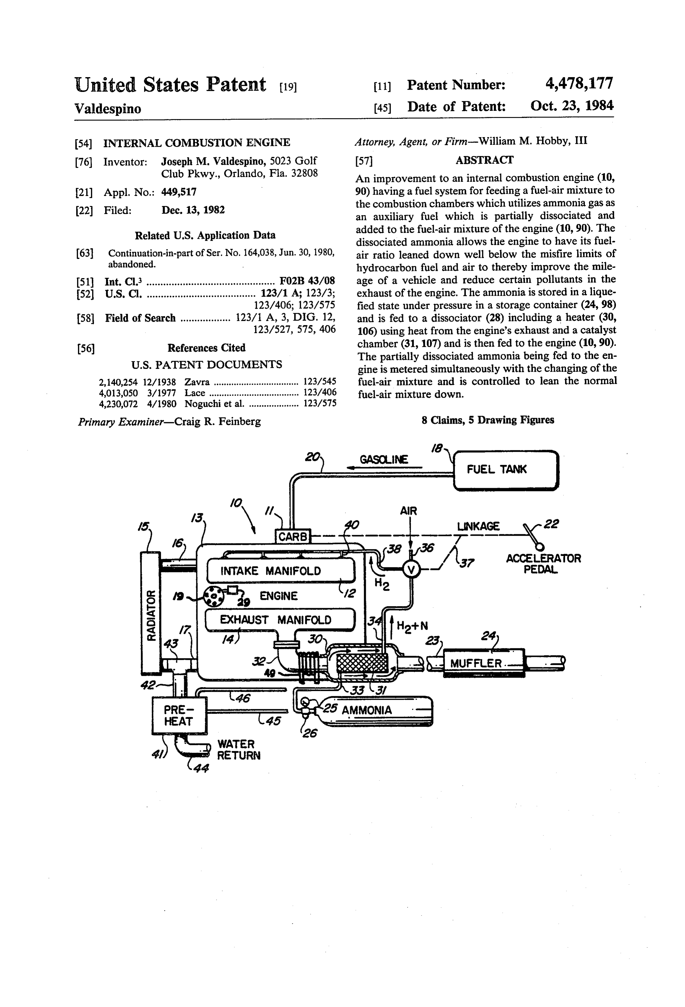 Page 1 of the original patent document