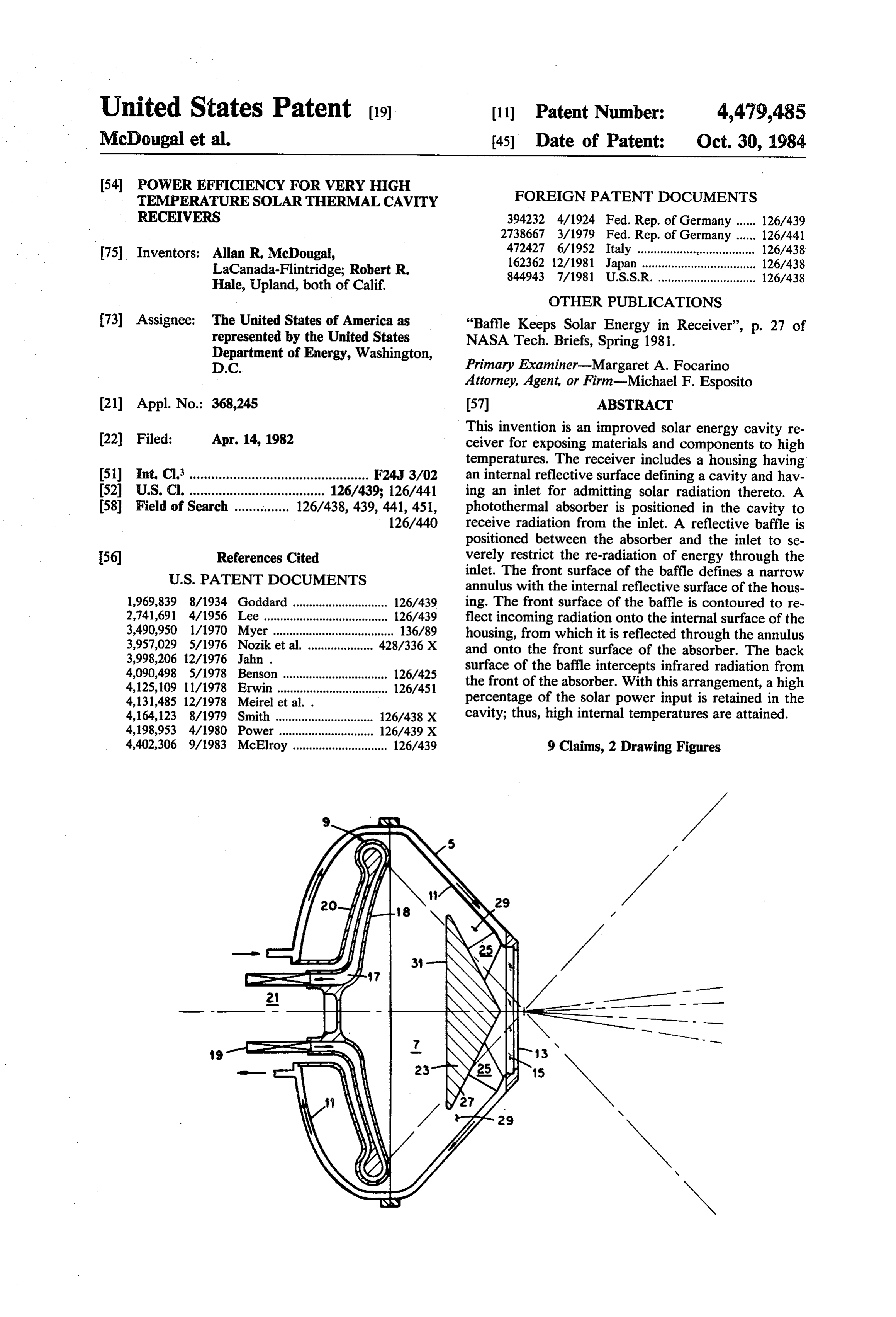 Page 1 of the original patent document