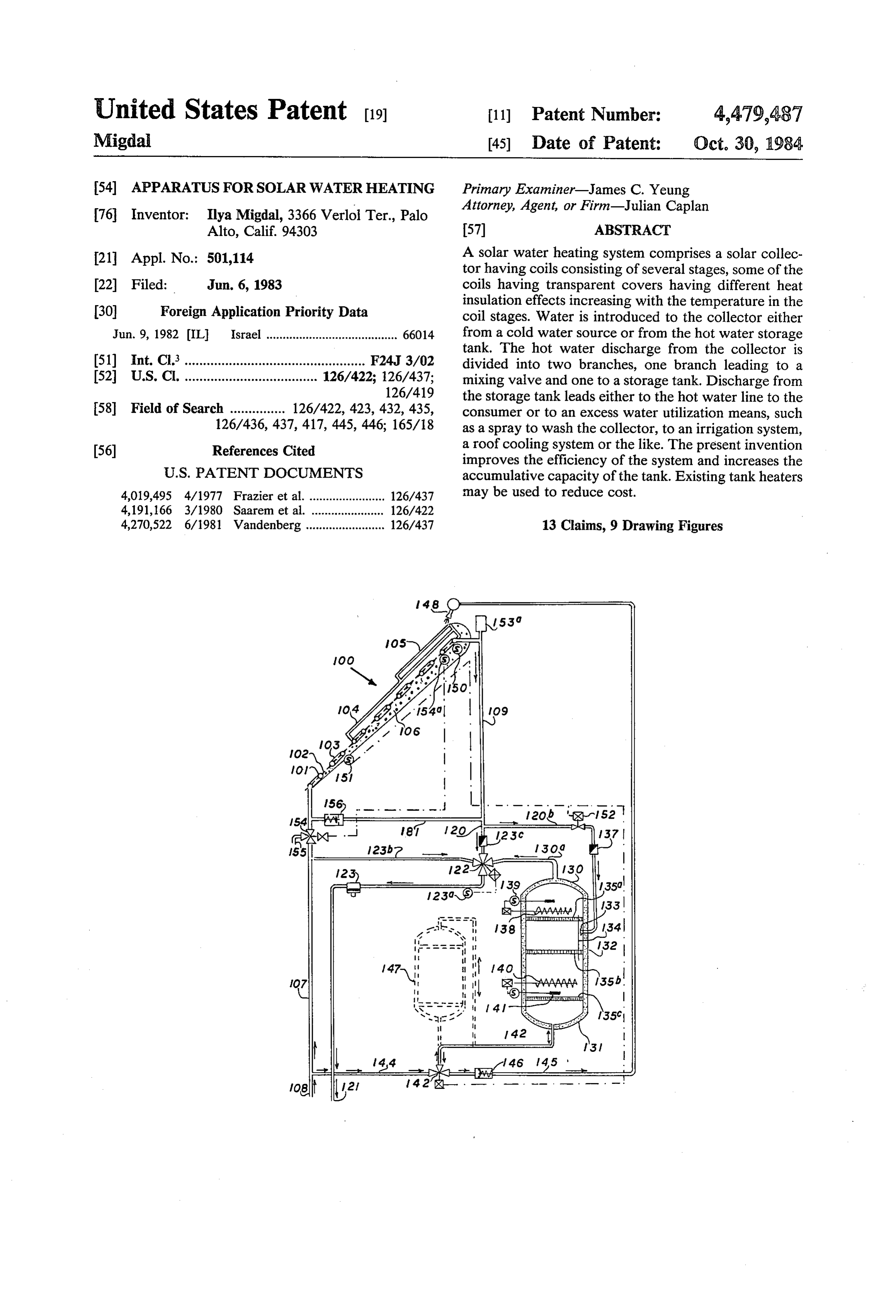Page 1 of the original patent document