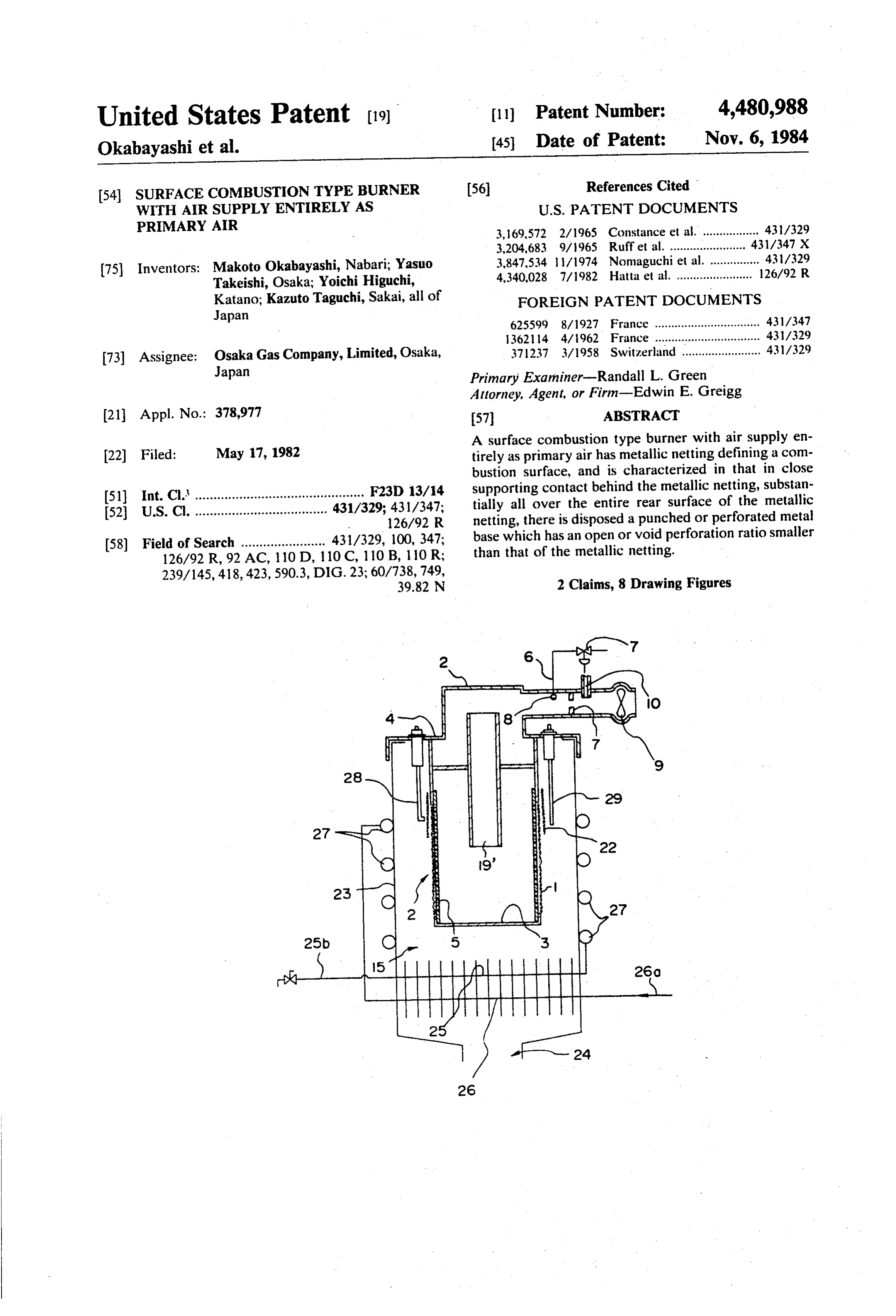 Page 1 of the original patent document