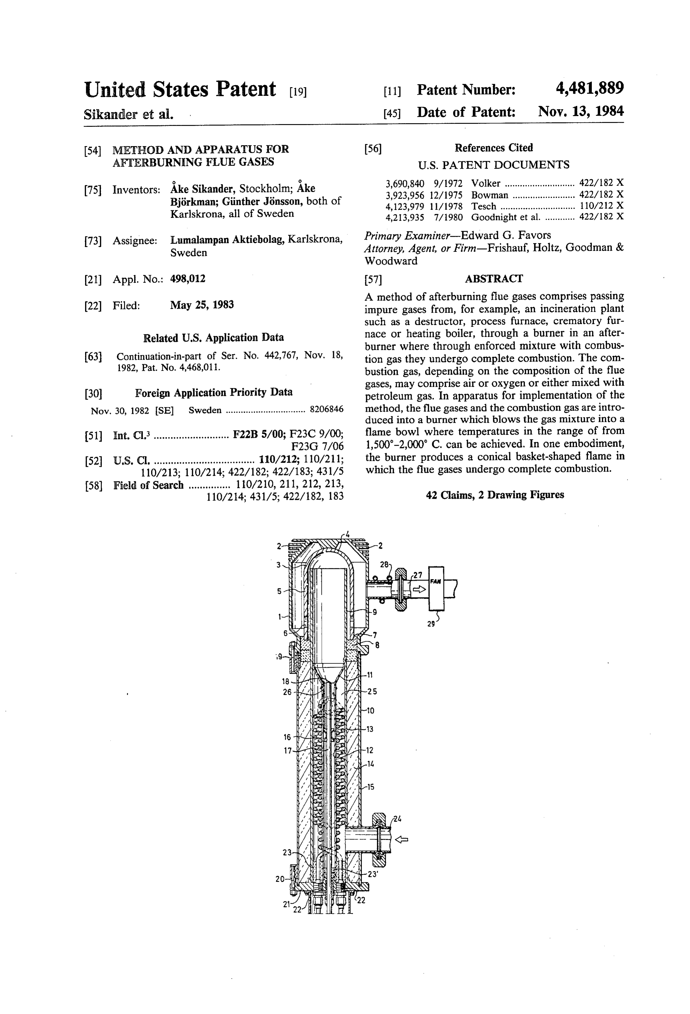 Page 1 of the original patent document