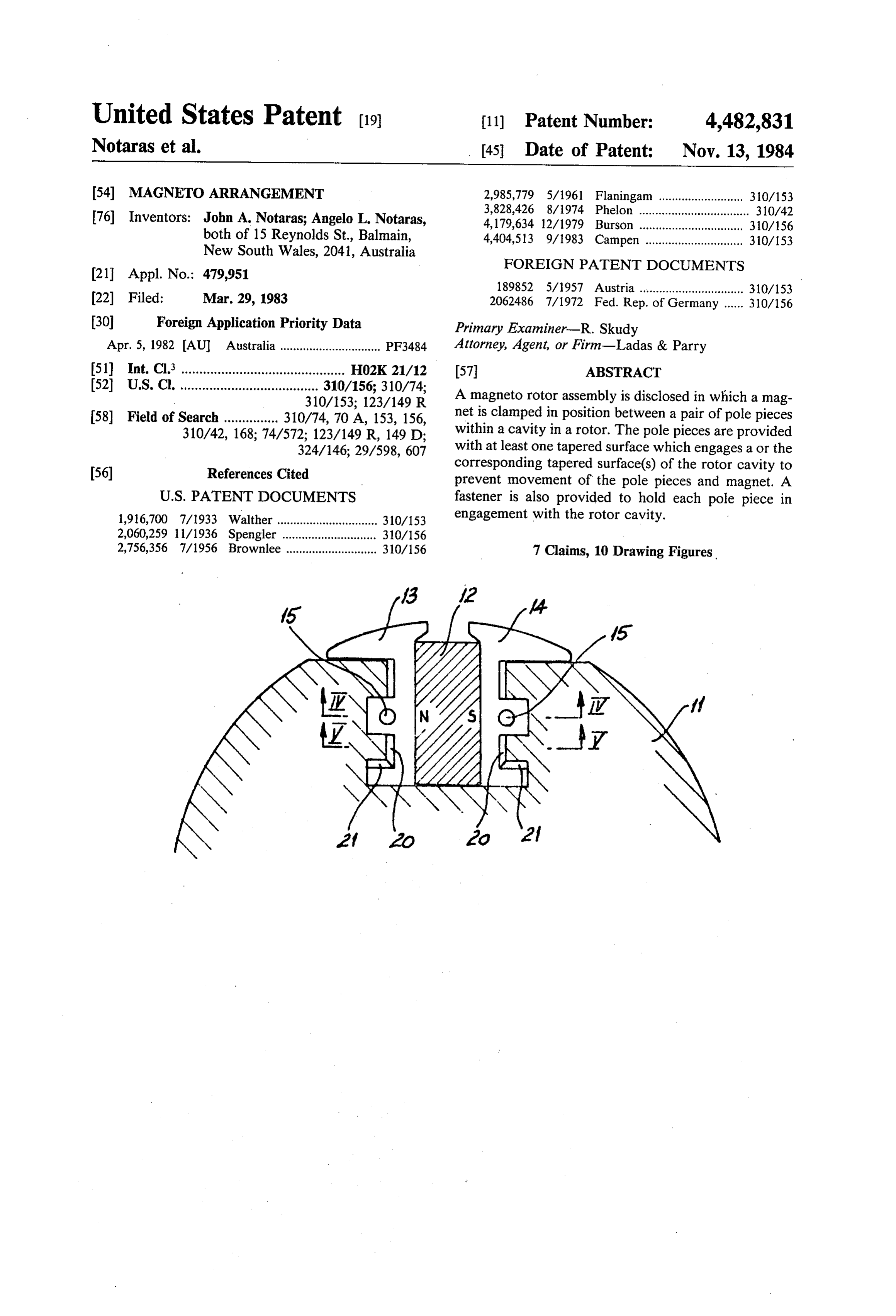 Page 1 of the original patent document