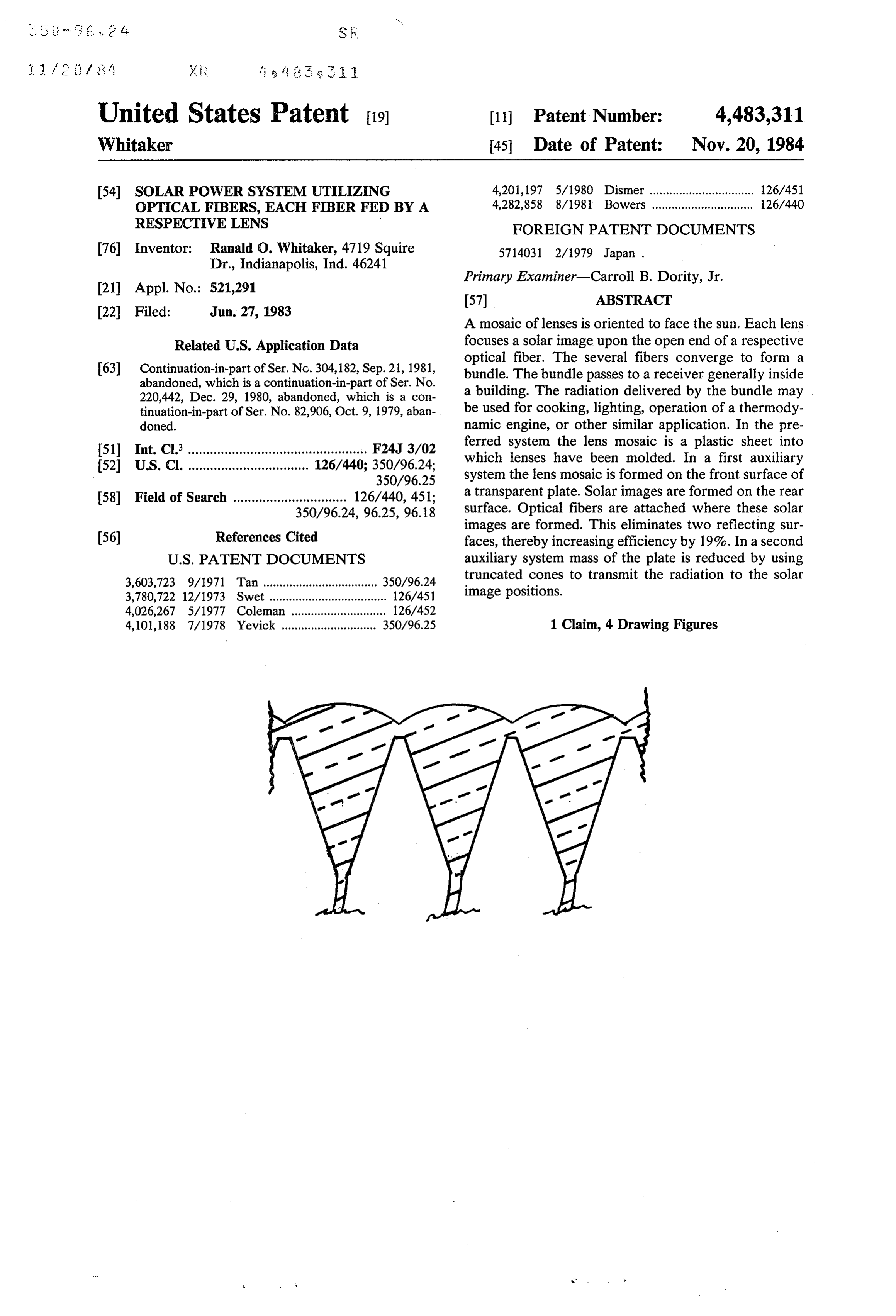 Page 1 of the original patent document