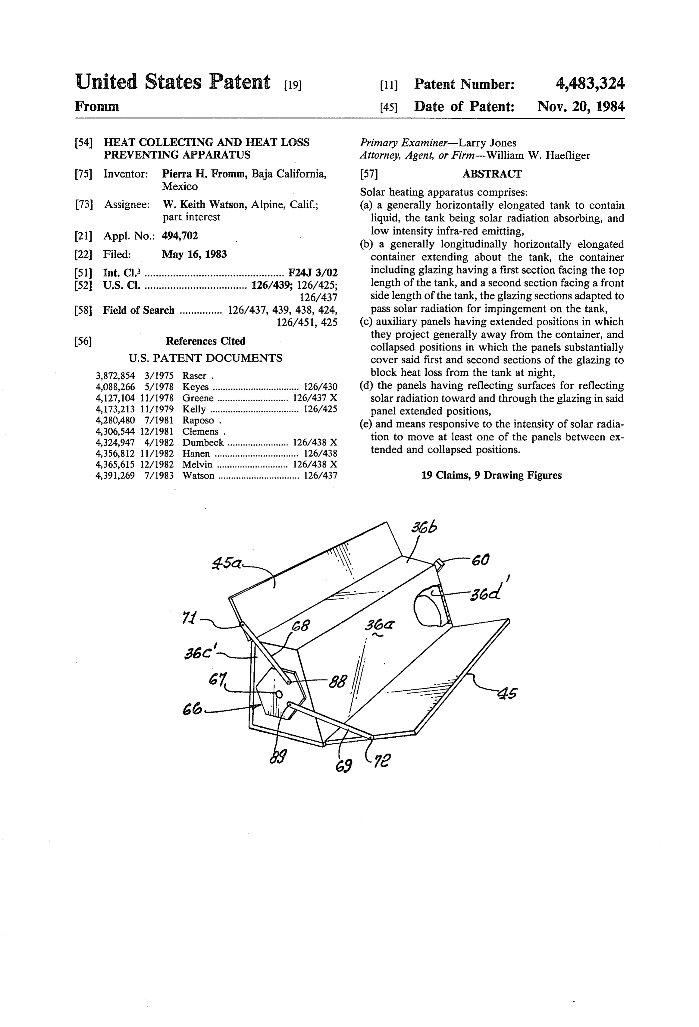 Page 1 of the original patent document