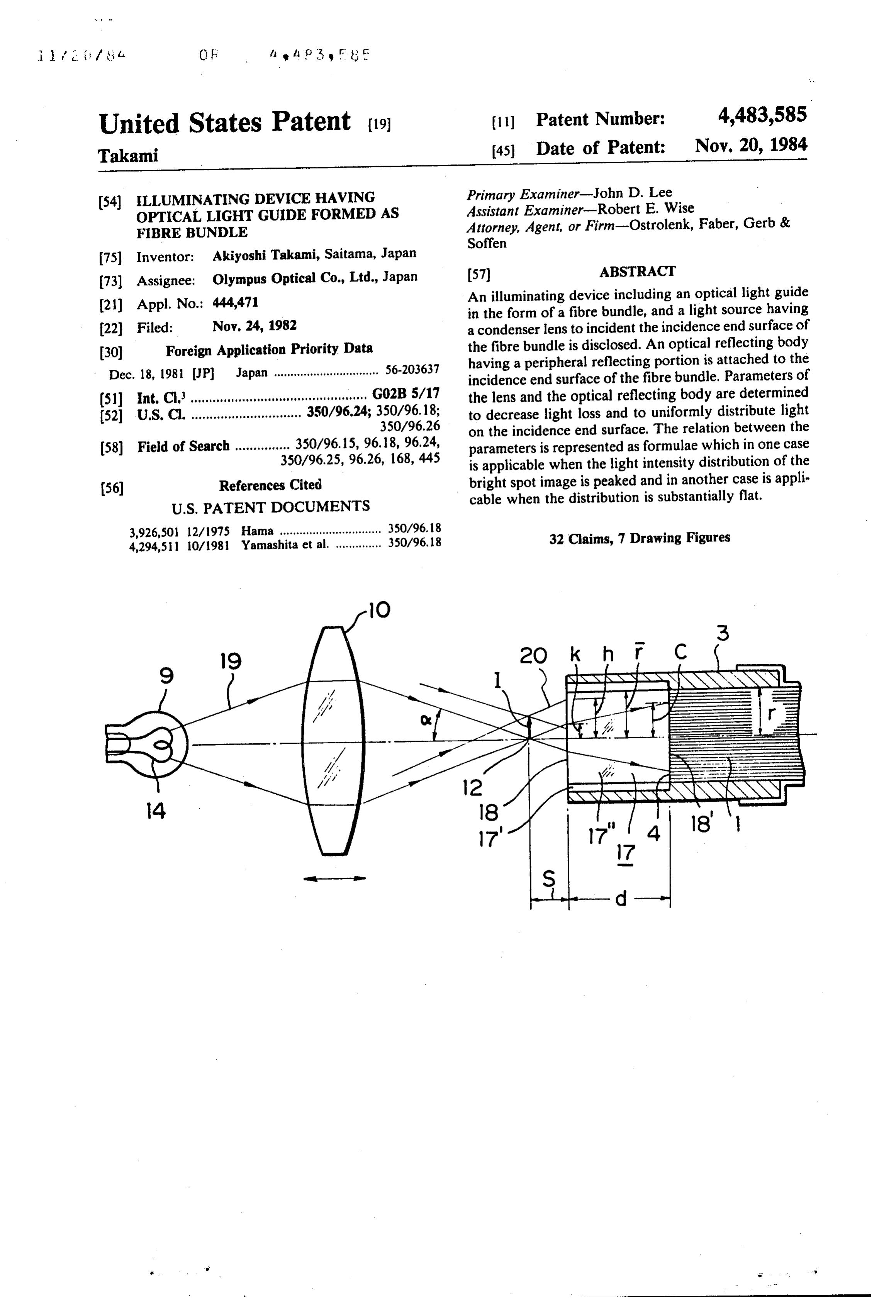 Page 1 of the original patent document