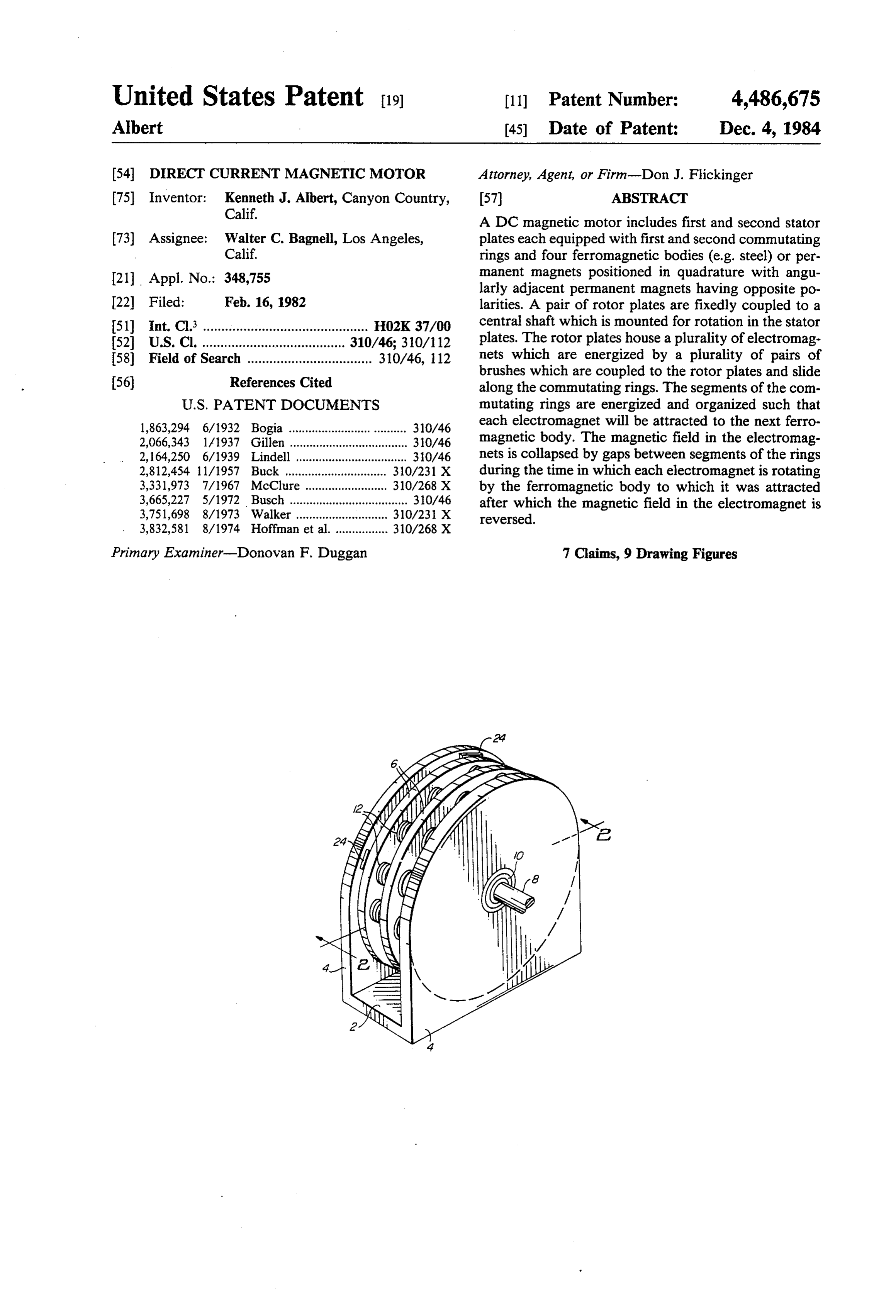 Page 1 of the original patent document