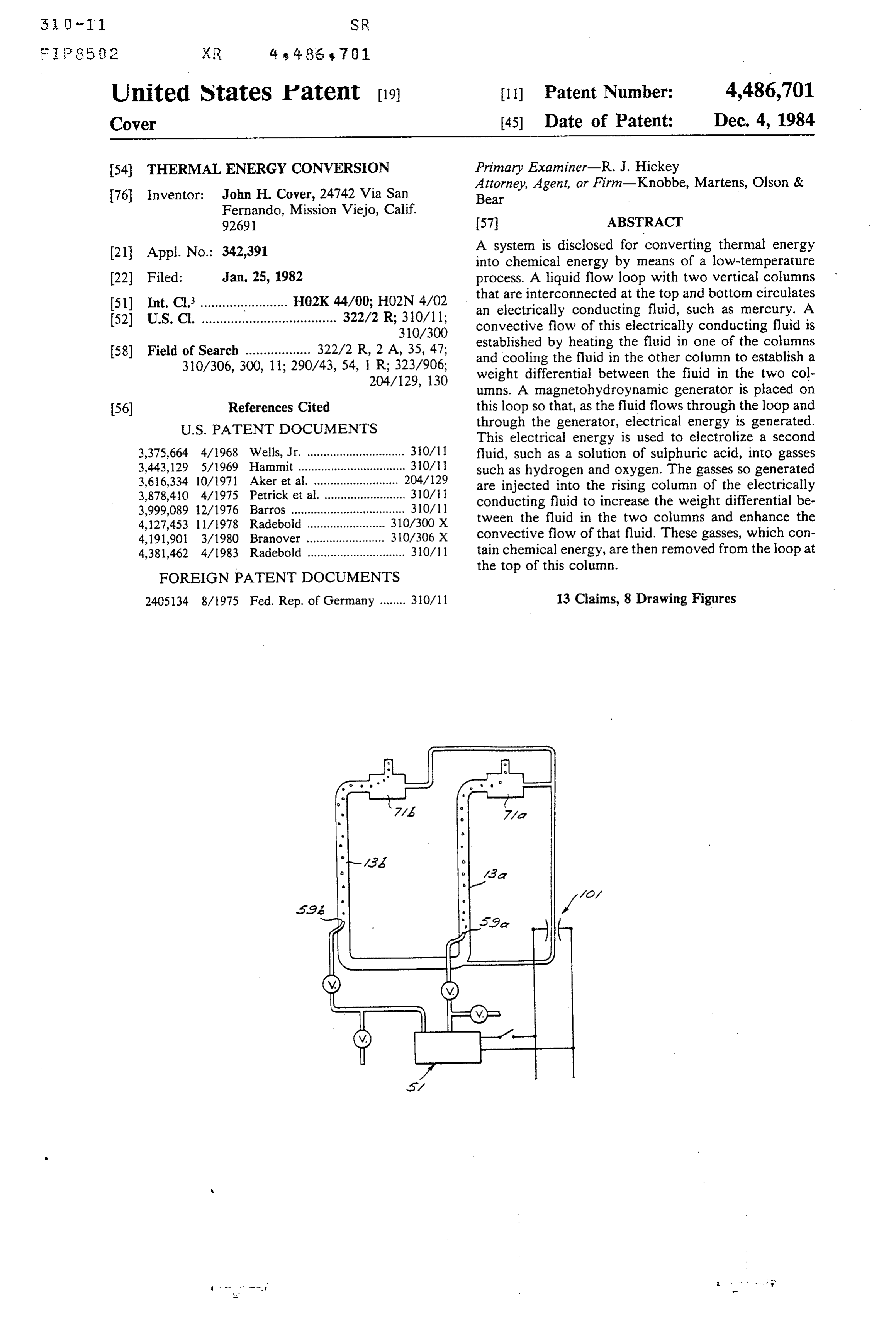 Page 1 of the original patent document