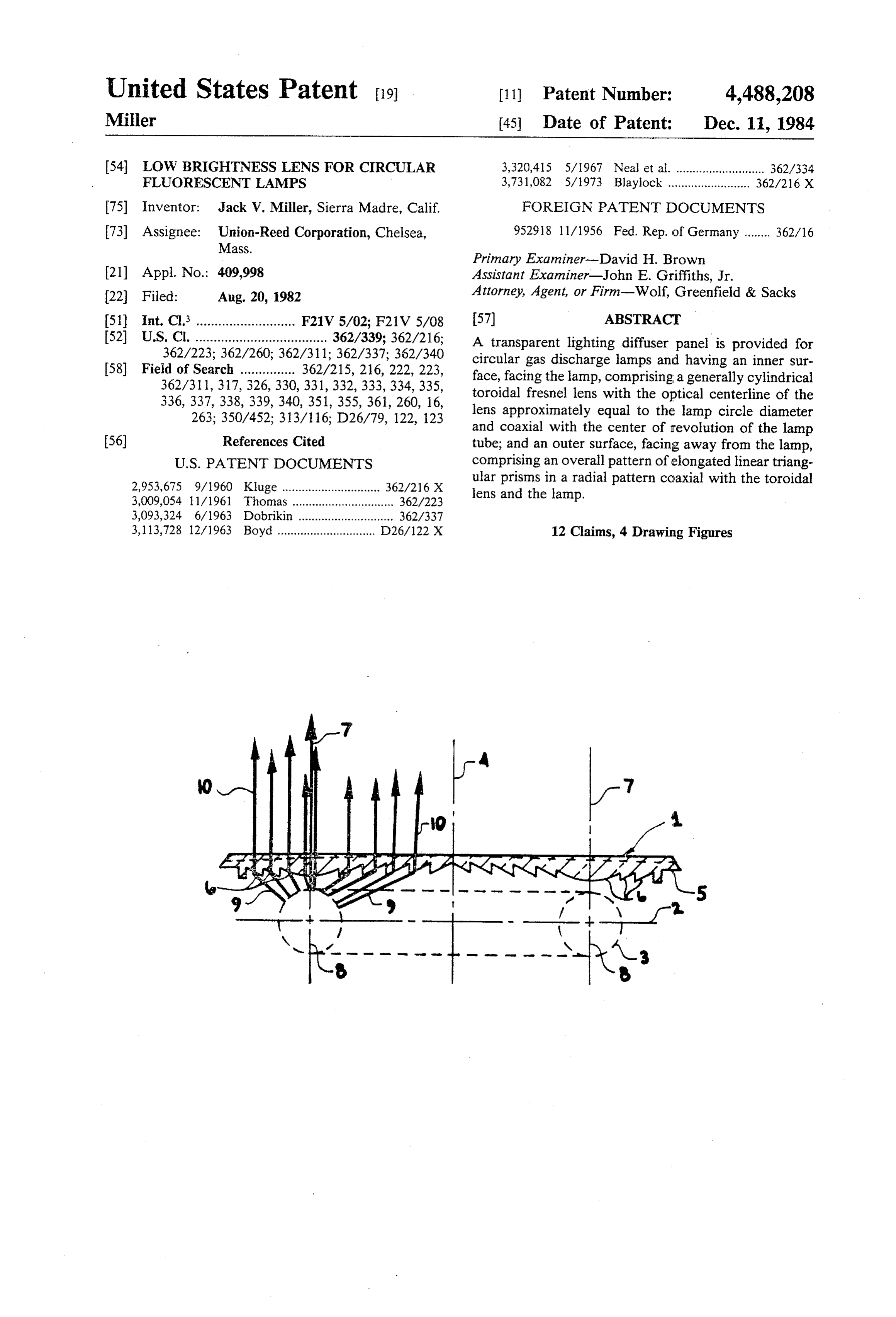 Page 1 of the original patent document