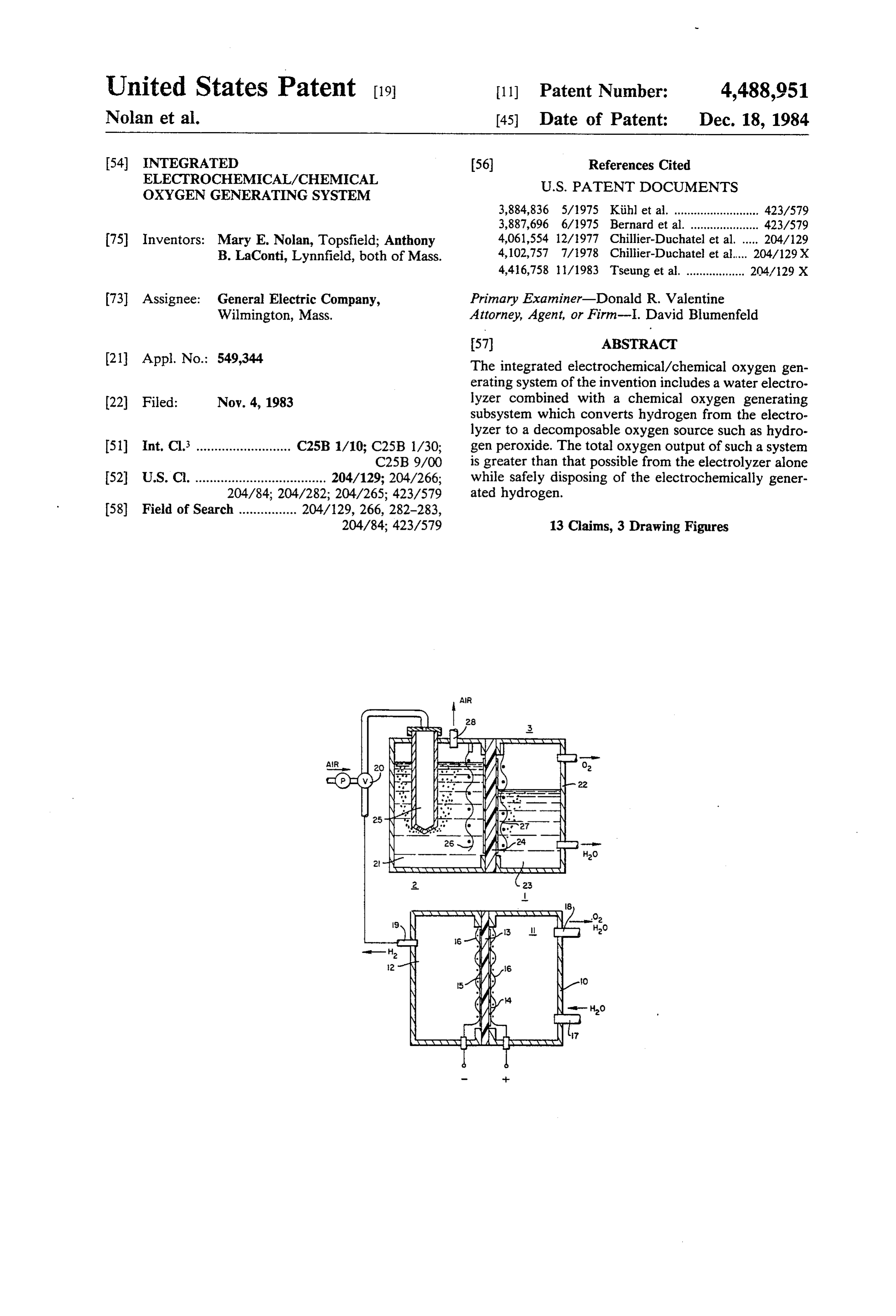 Page 1 of the original patent document