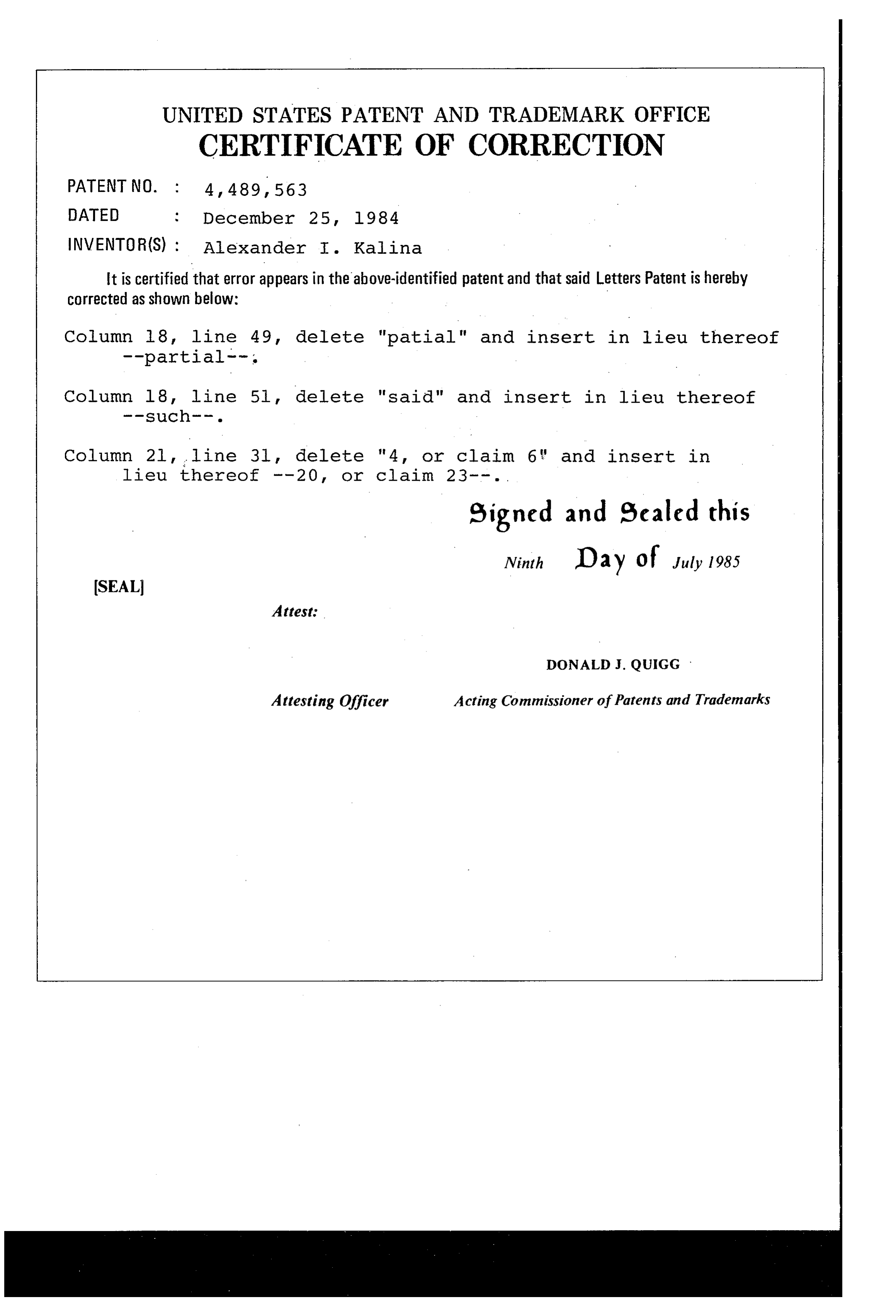 Page 21 of the original patent document