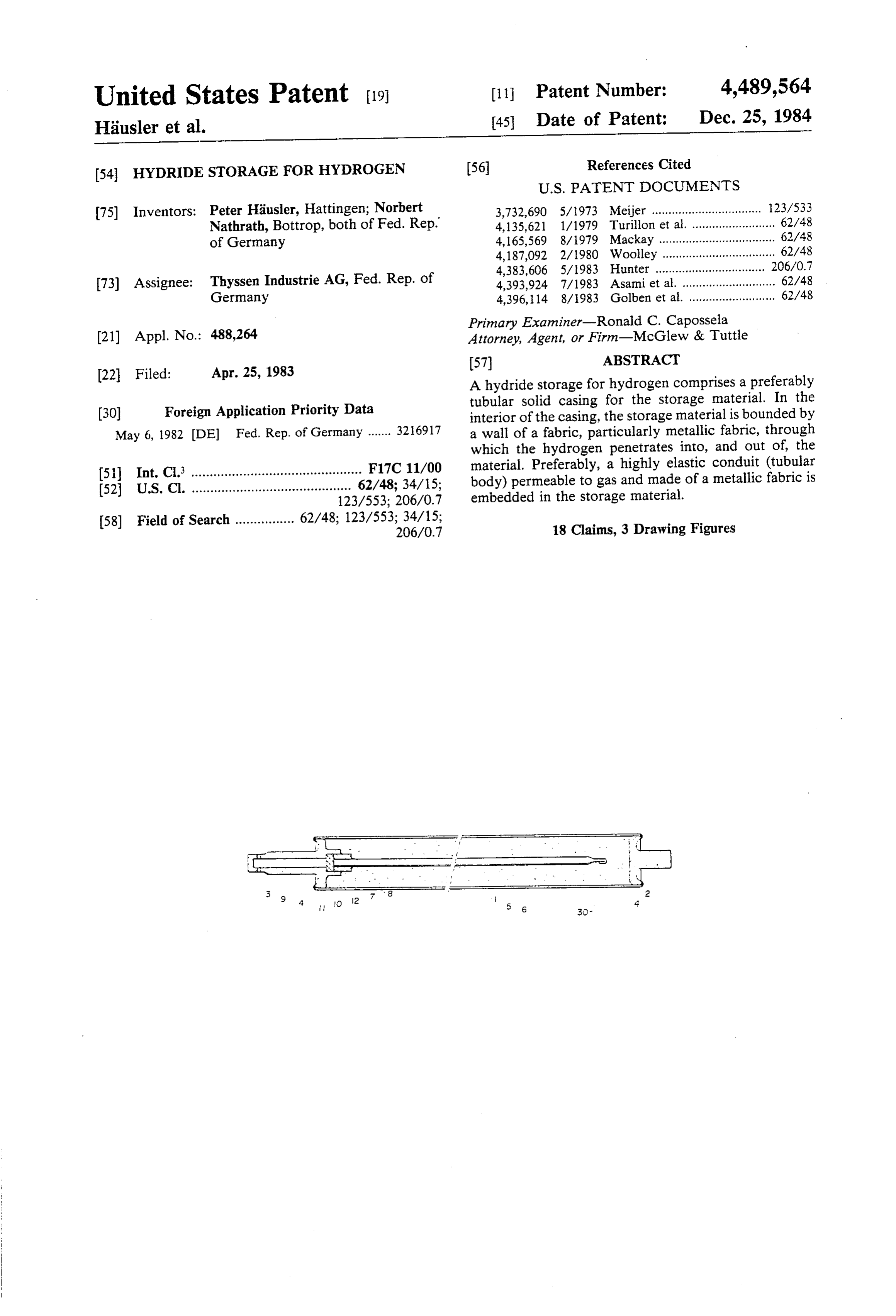 Page 1 of the original patent document